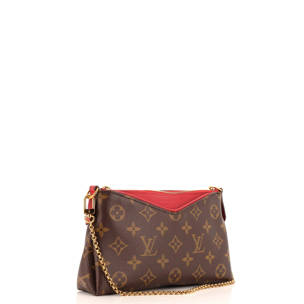 Pallas Clutch Monogram Canvas