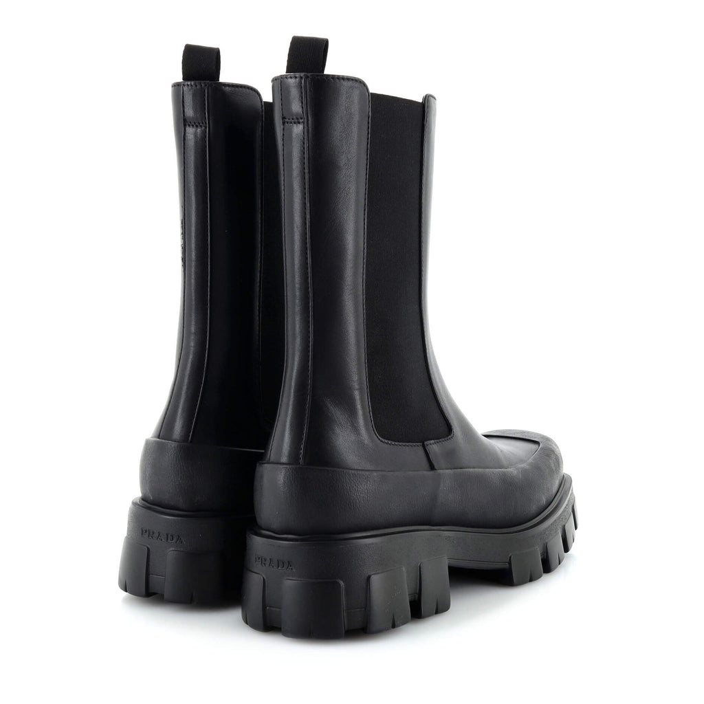 Men's Monolith Chelsea Boots Leather