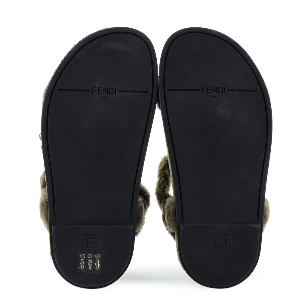 Women's Feel Sandals Shearling