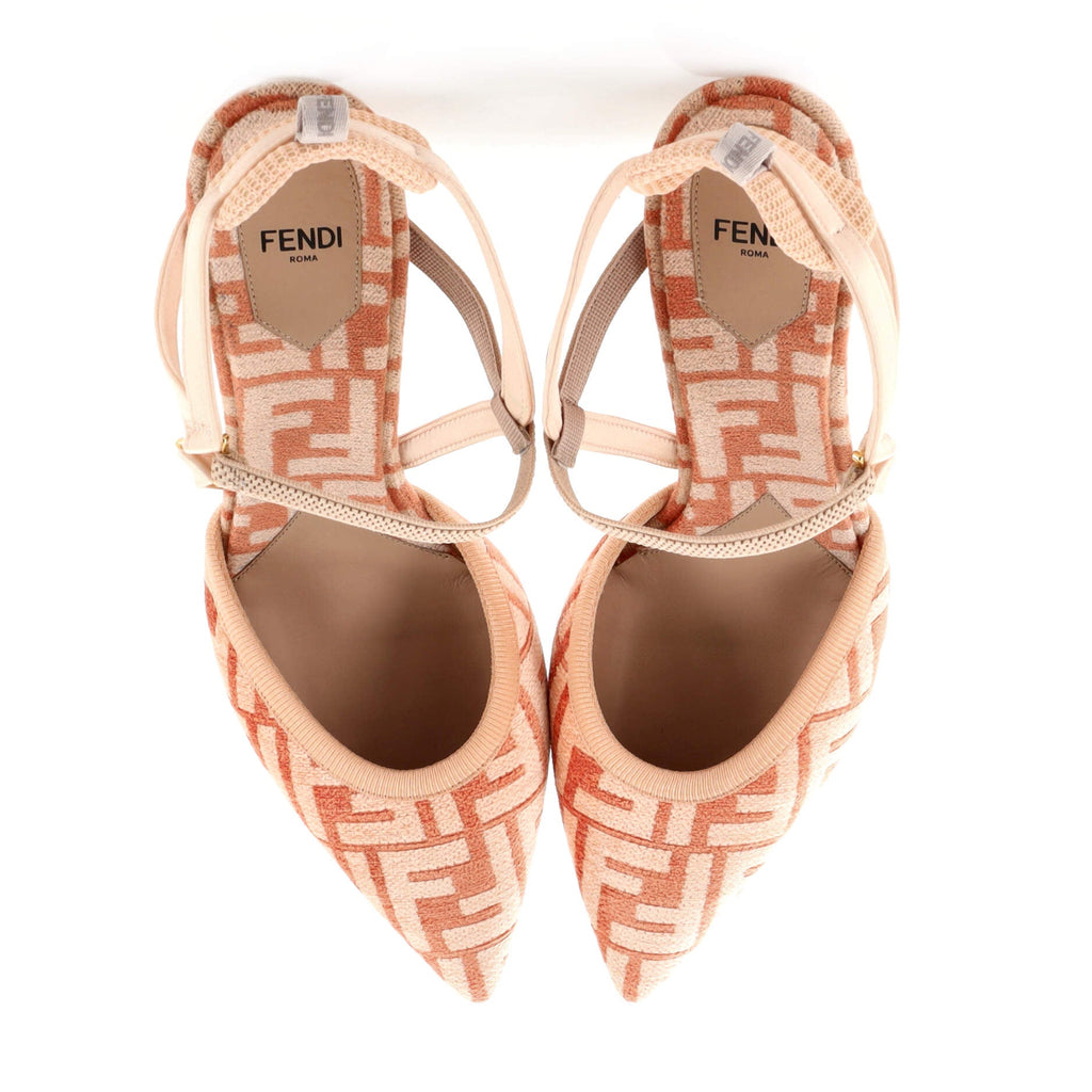 Women's Colibri Lite Slingback Pumps Zucca Chenille 85