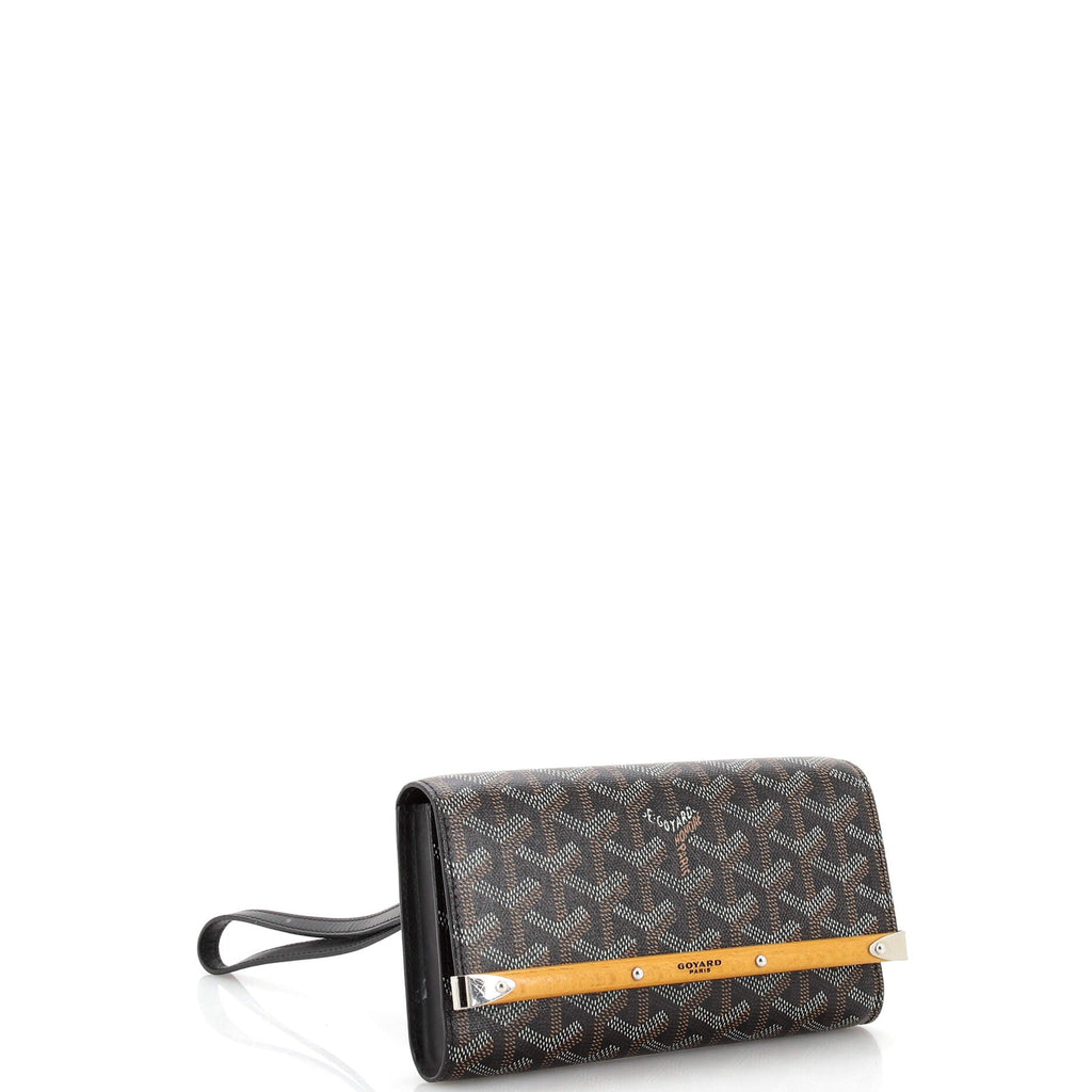 Monte Carlo Clutch Coated Canvas Mini