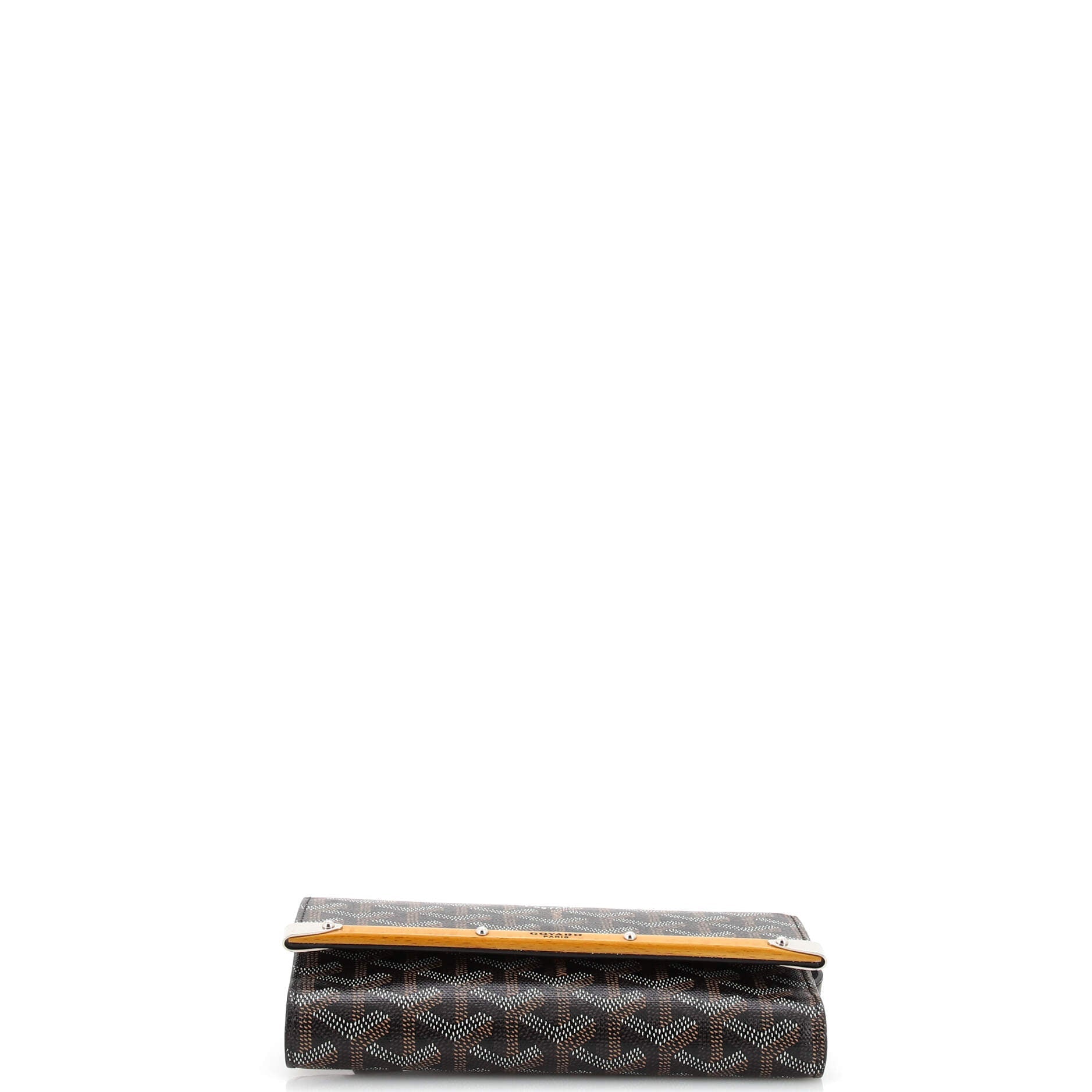 Monte Carlo Clutch Coated Canvas Mini