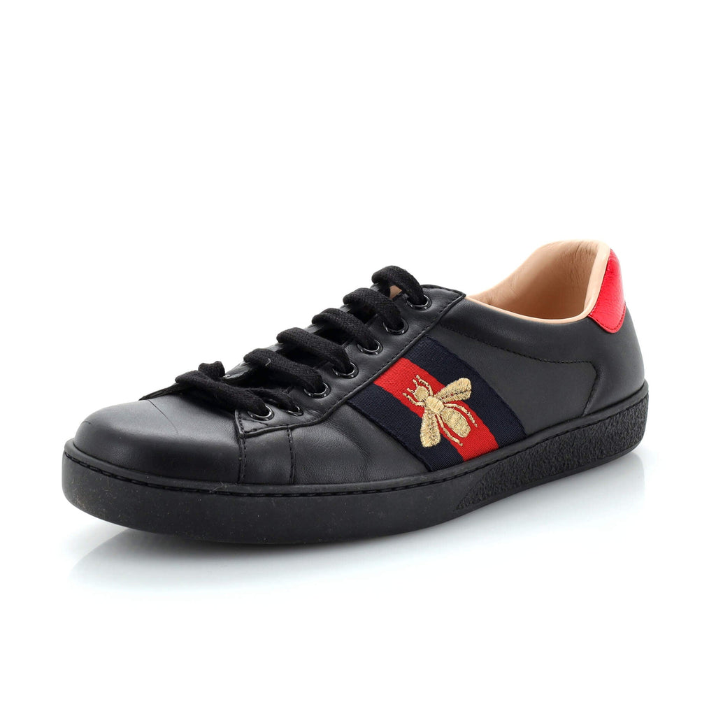Ace Sneakers Embroidered Leather