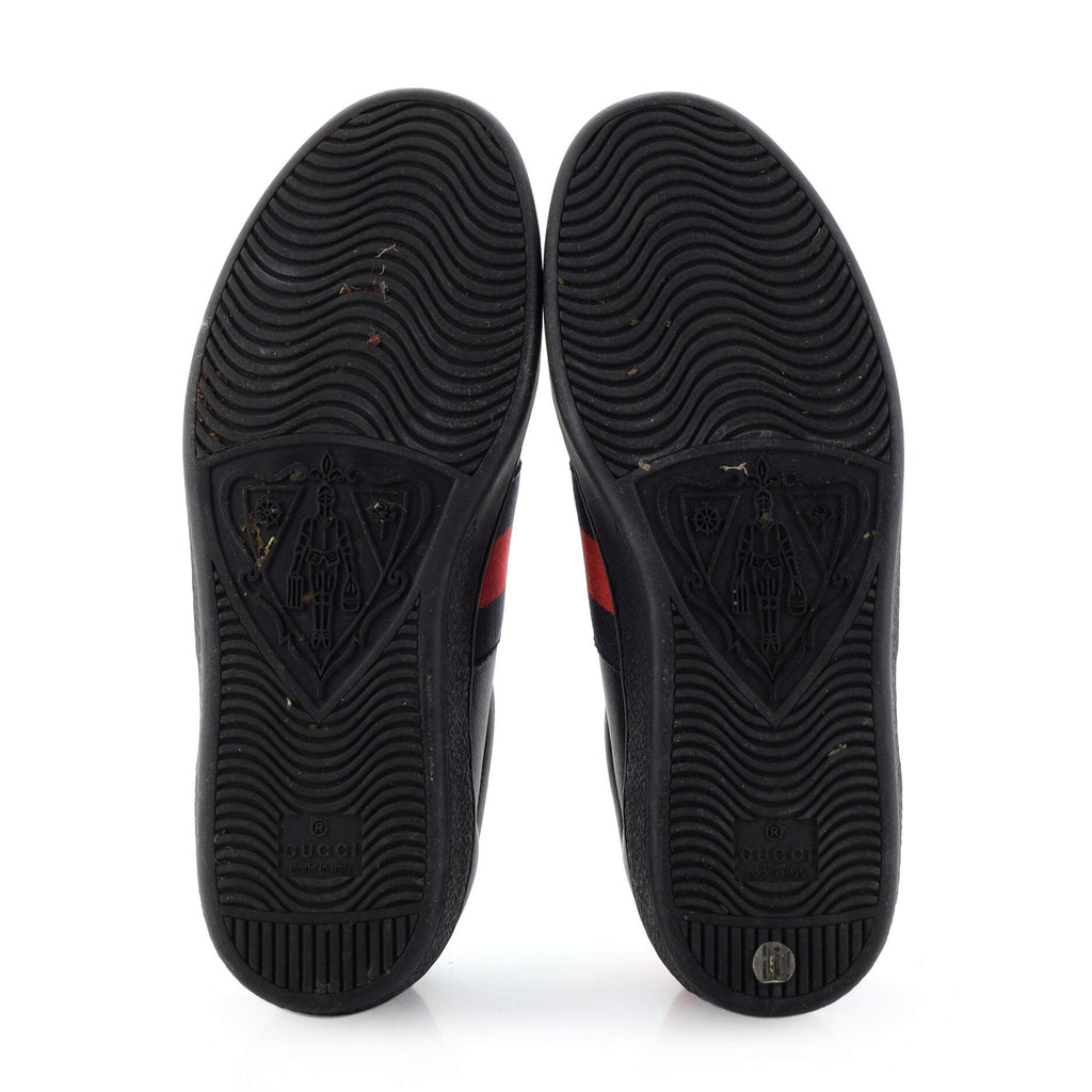 Ace Sneakers Embroidered Leather