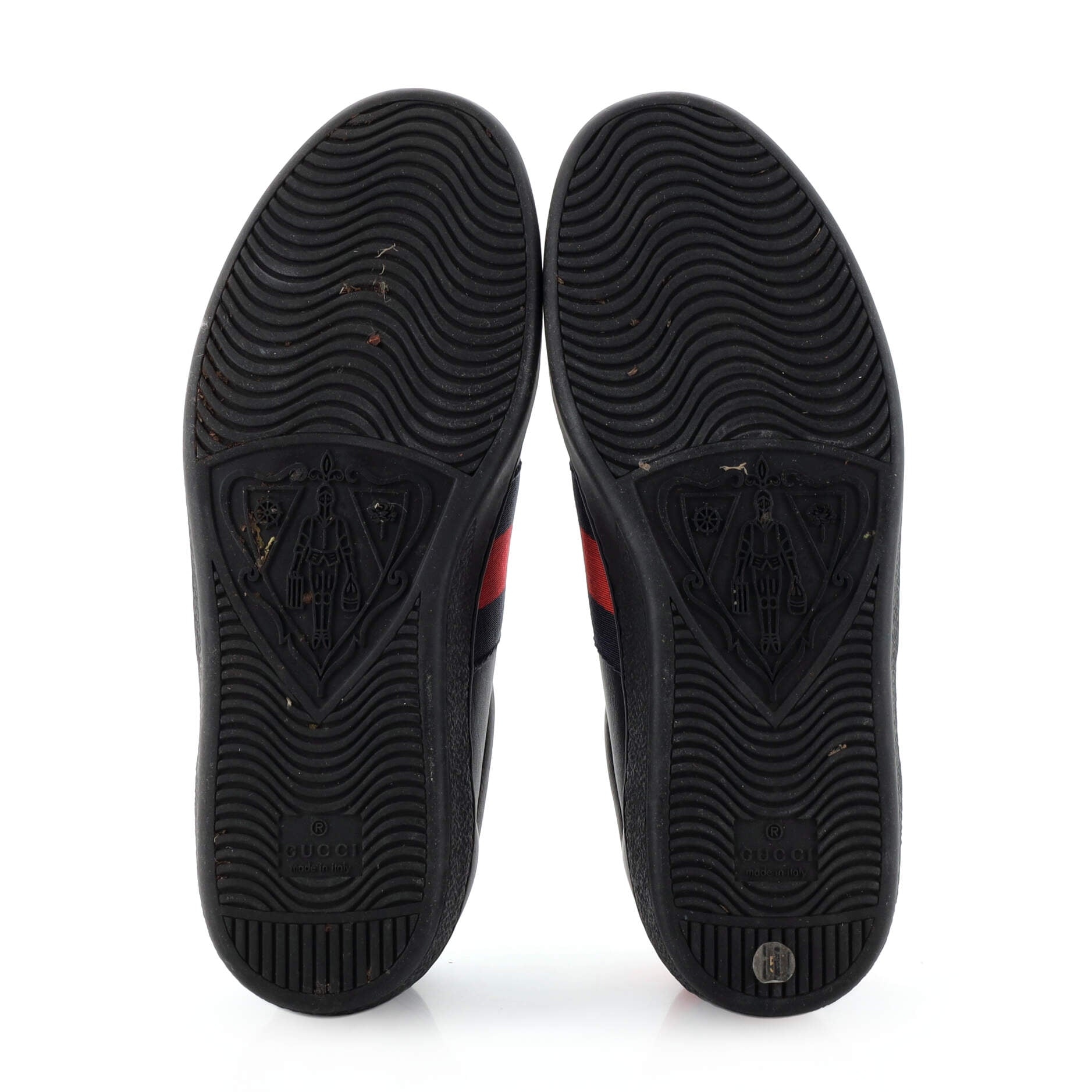 Ace Sneakers Embroidered Leather