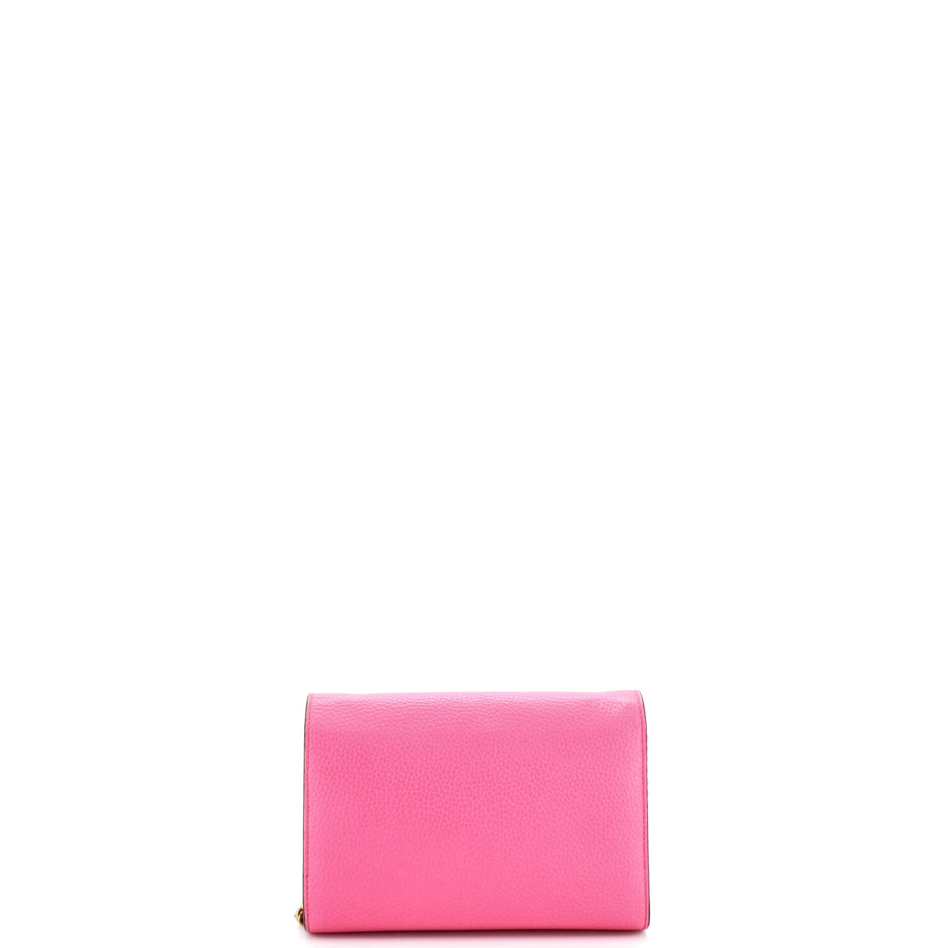 GG Marmont Chain Wallet Leather Mini