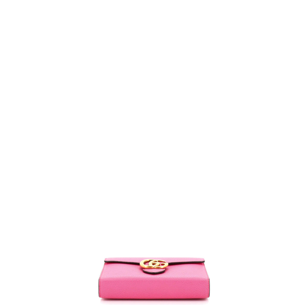GG Marmont Chain Wallet Leather Mini