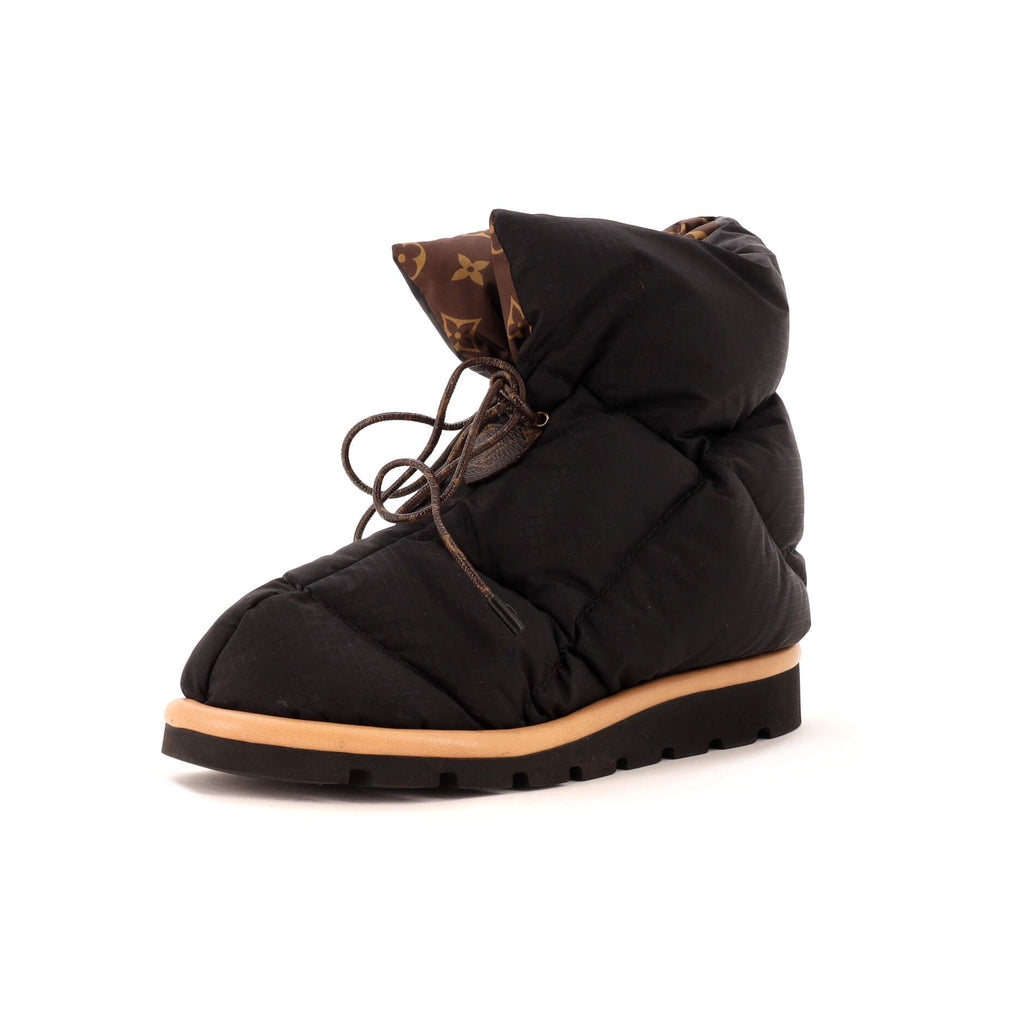 Women's Pillow Comfort Ankle Boots Nylon
