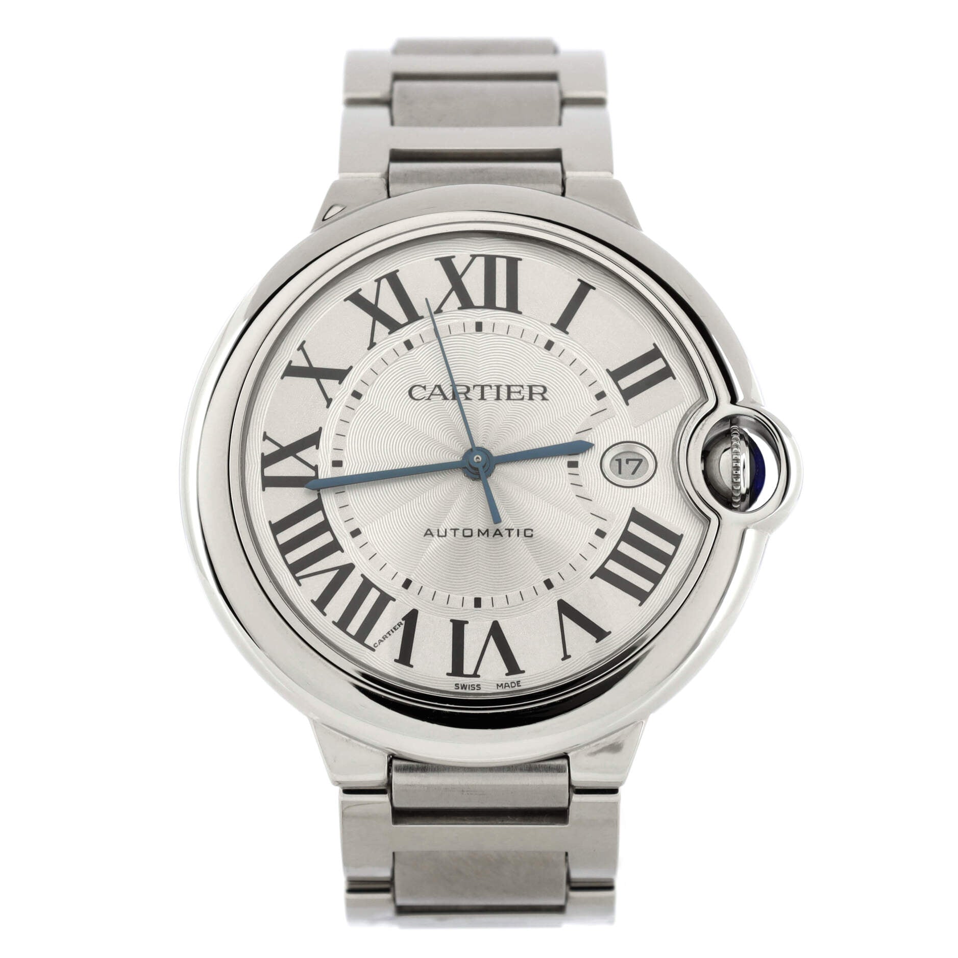 Ballon Bleu de Cartier Automatic Watch Stainless Steel 42