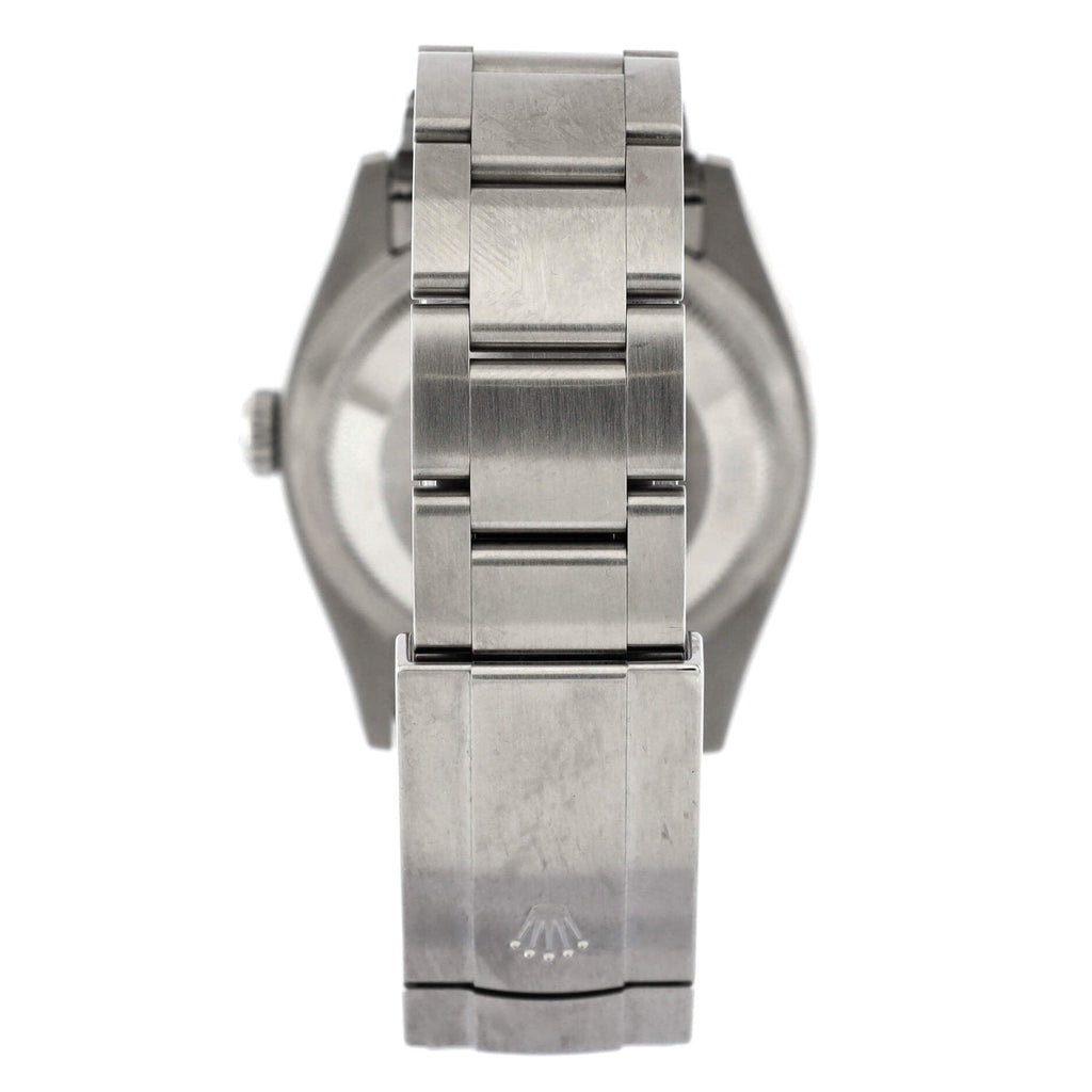 Oyster Perpetual Green Automatic Watch Stainless Steel 36