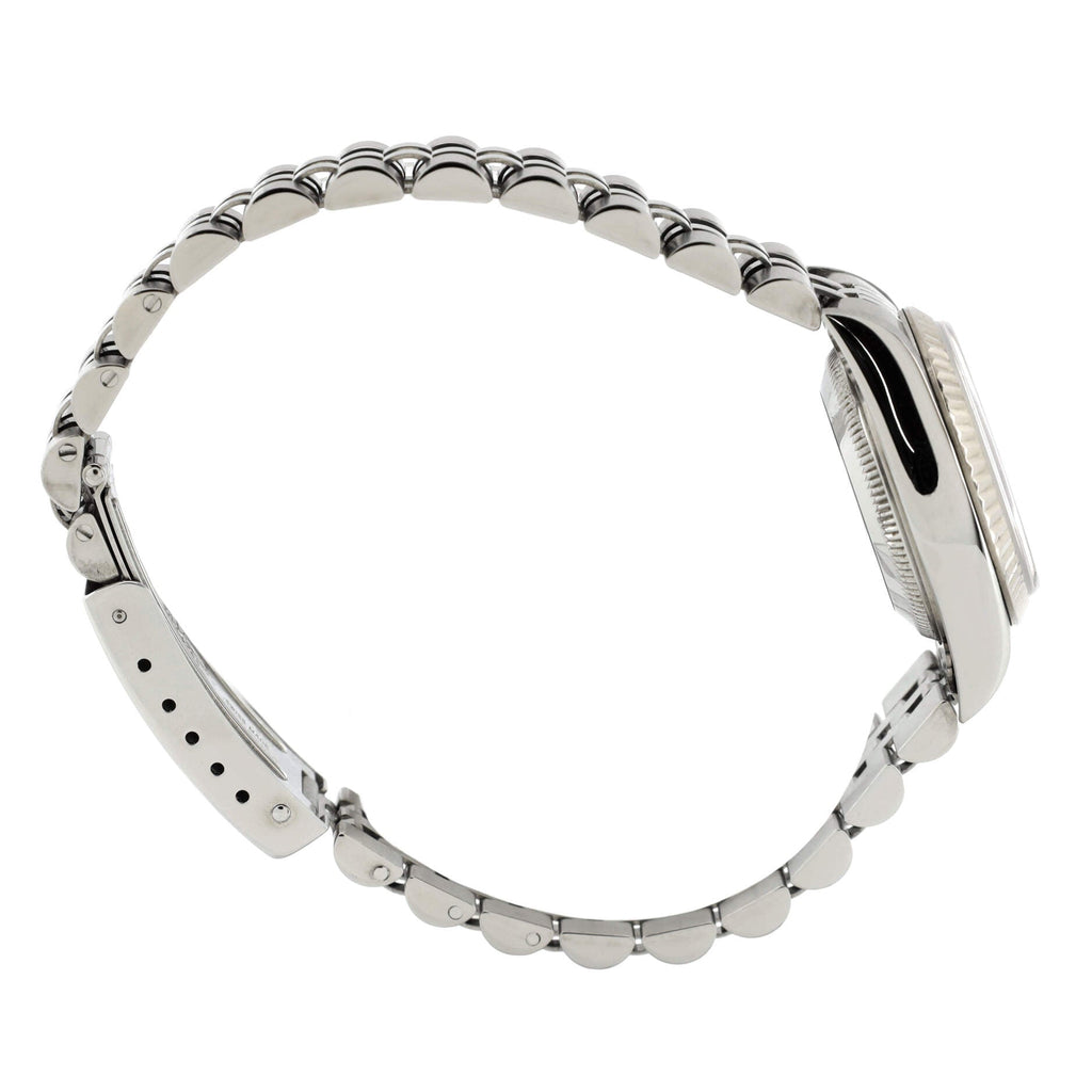 Oyster Perpetual Datejust Automatic Watch Stainless Steel and White Gold 26