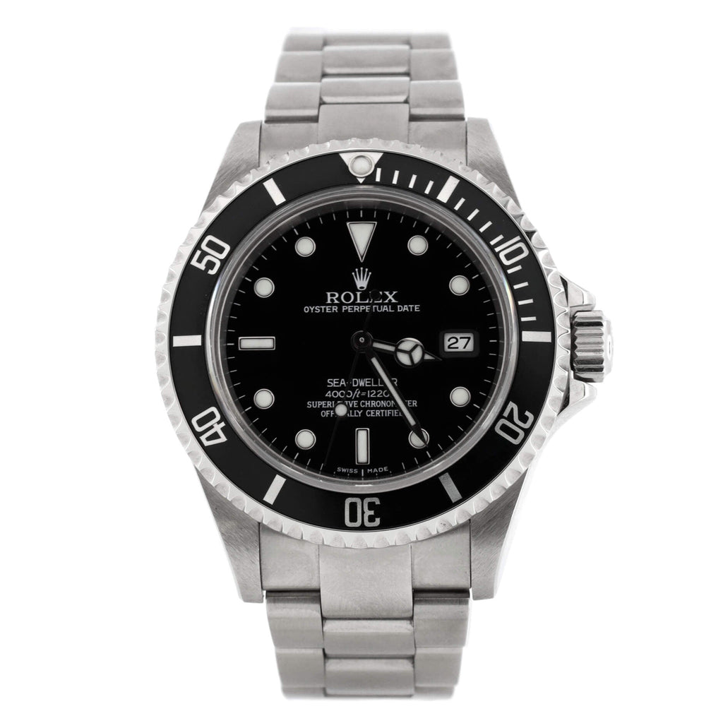 Oyster Perpetual Sea-Dweller Automatic Watch Stainless Steel 40