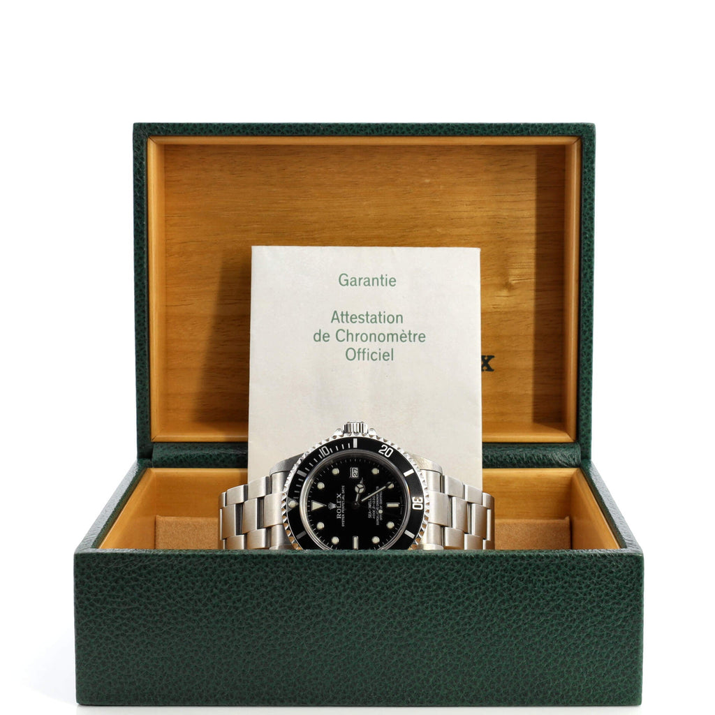 Oyster Perpetual Sea-Dweller Automatic Watch Stainless Steel 40