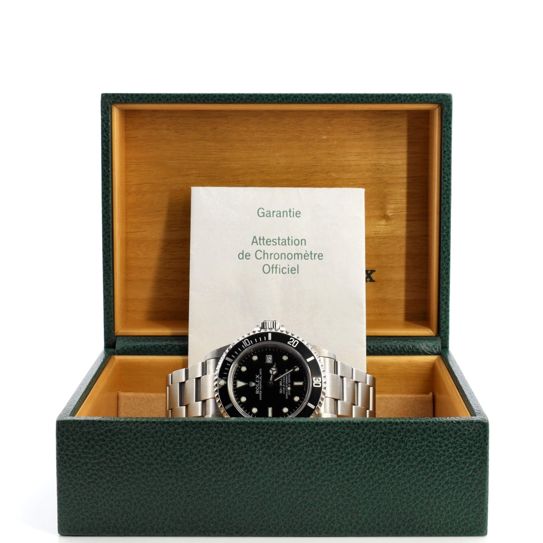 Oyster Perpetual Sea-Dweller Automatic Watch Stainless Steel 40