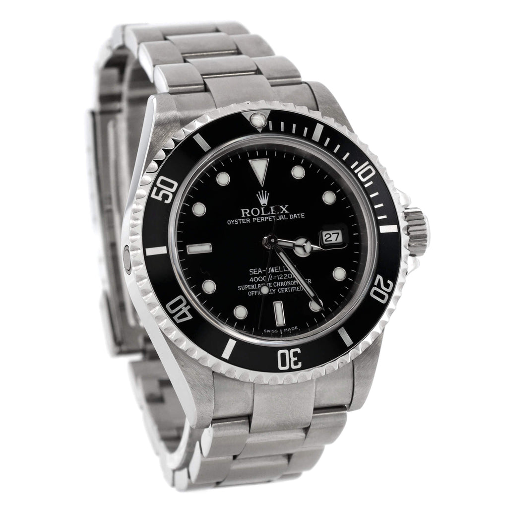 Oyster Perpetual Sea-Dweller Automatic Watch Stainless Steel 40
