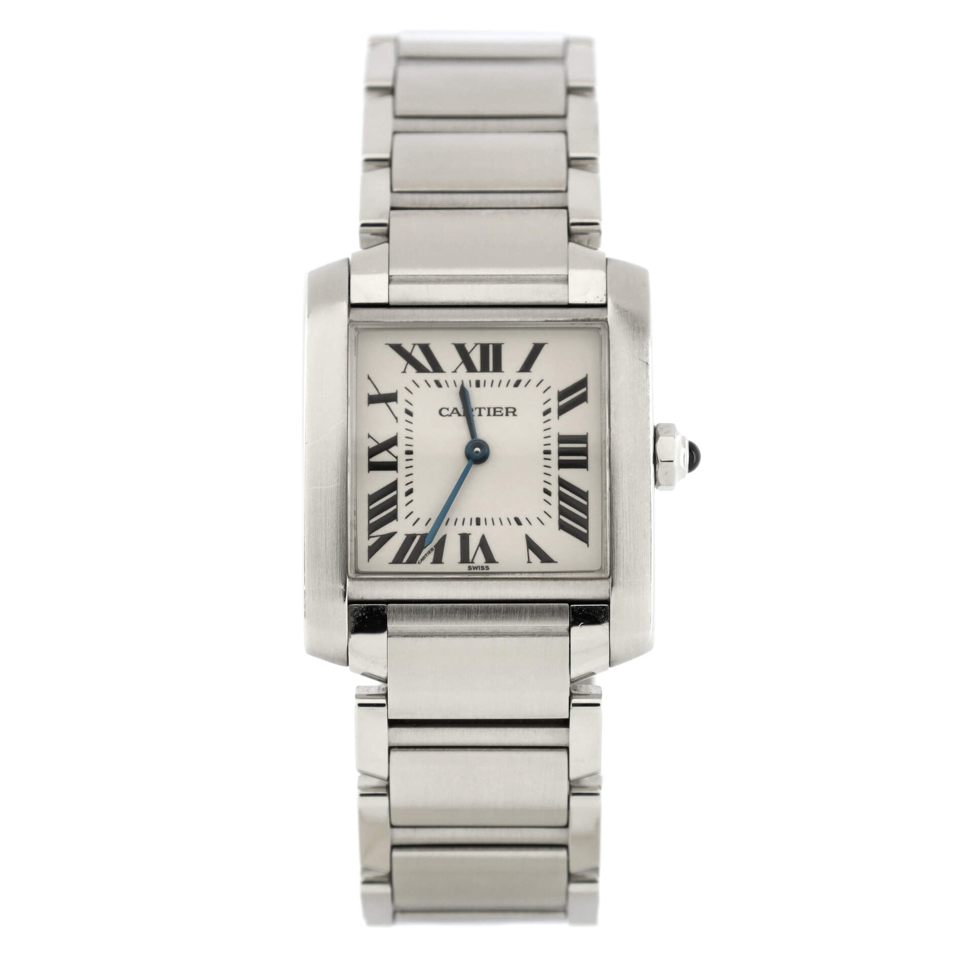 Tank Francaise Quartz Watch Stainless Steel 25