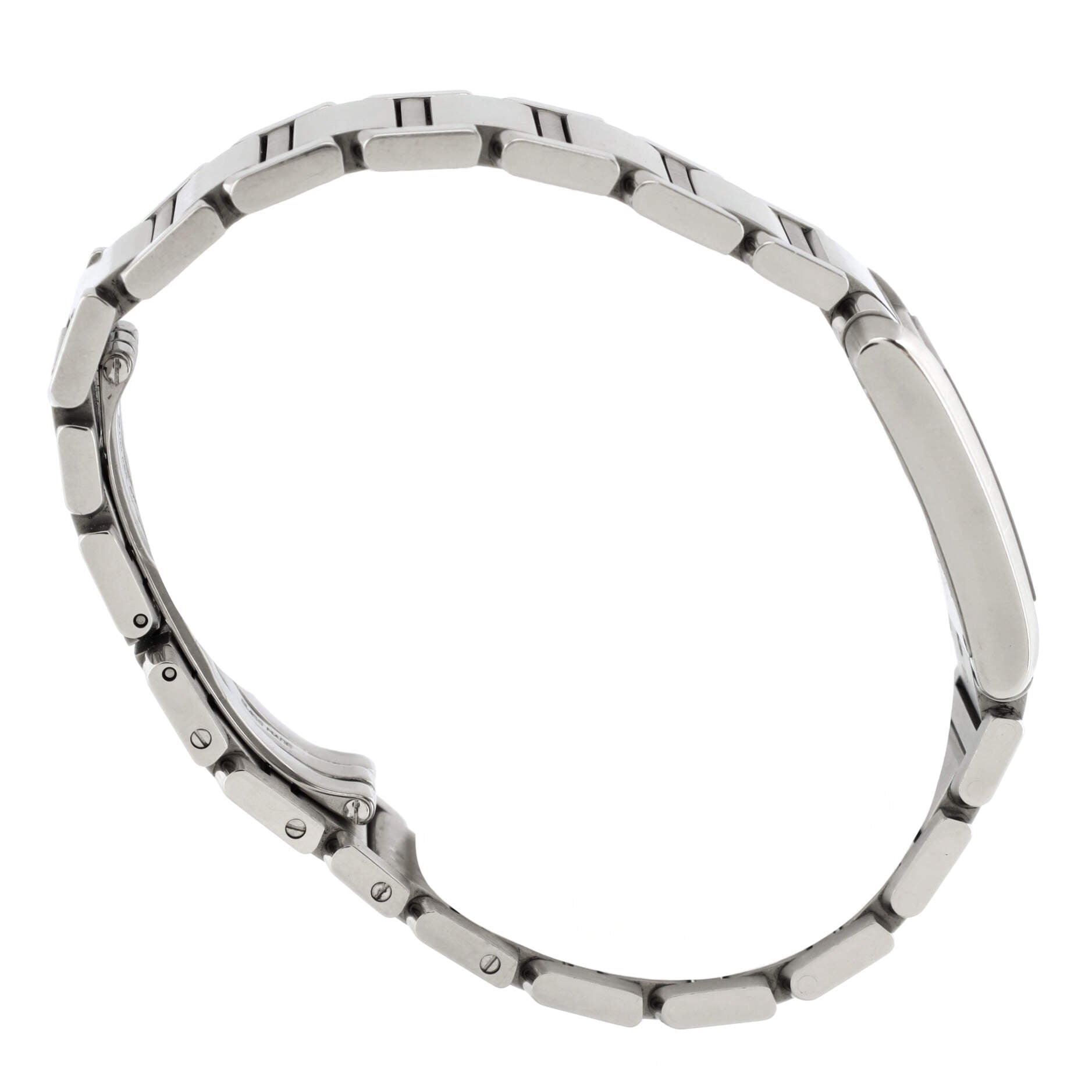 Tank Francaise Quartz Watch Stainless Steel 25
