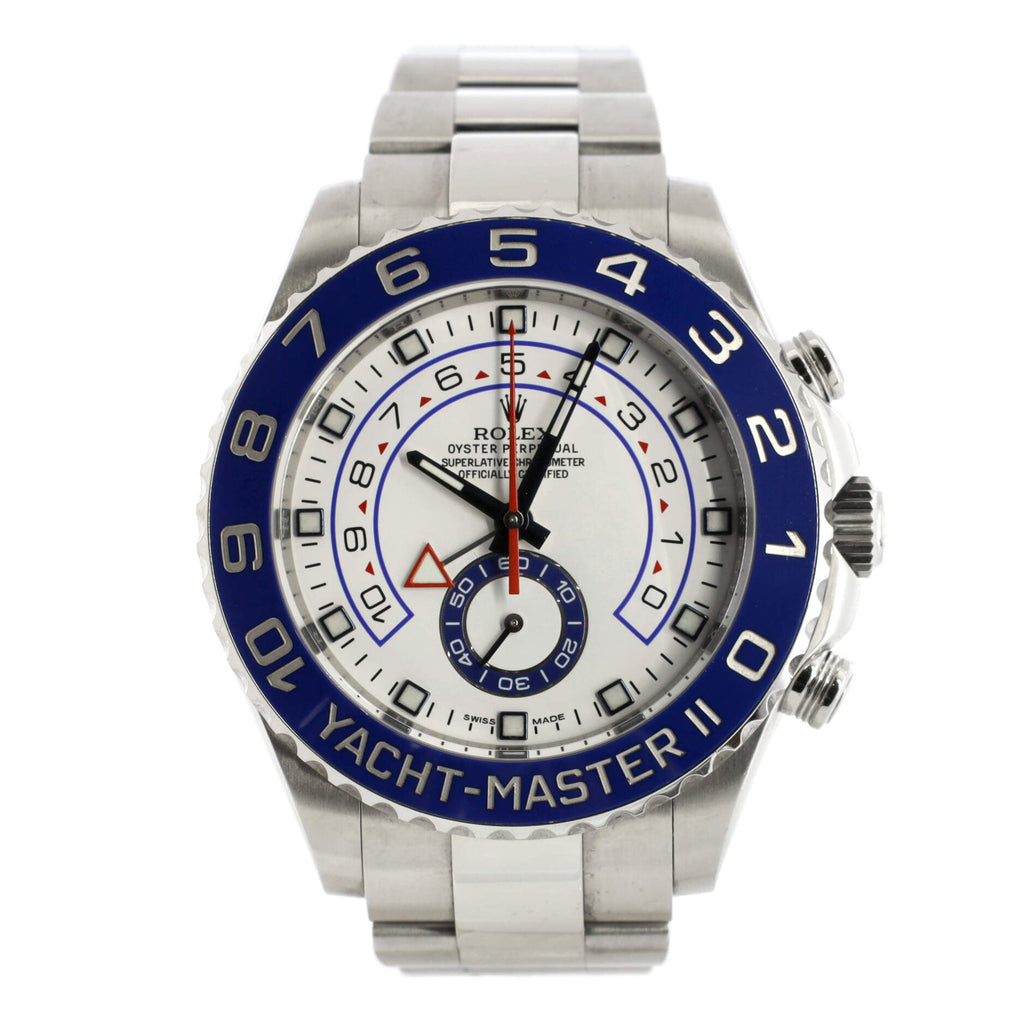 Oyster Perpetual Yacht-Master II Chronograph Automatic Watch Stainless Steel and Cerachrom 44