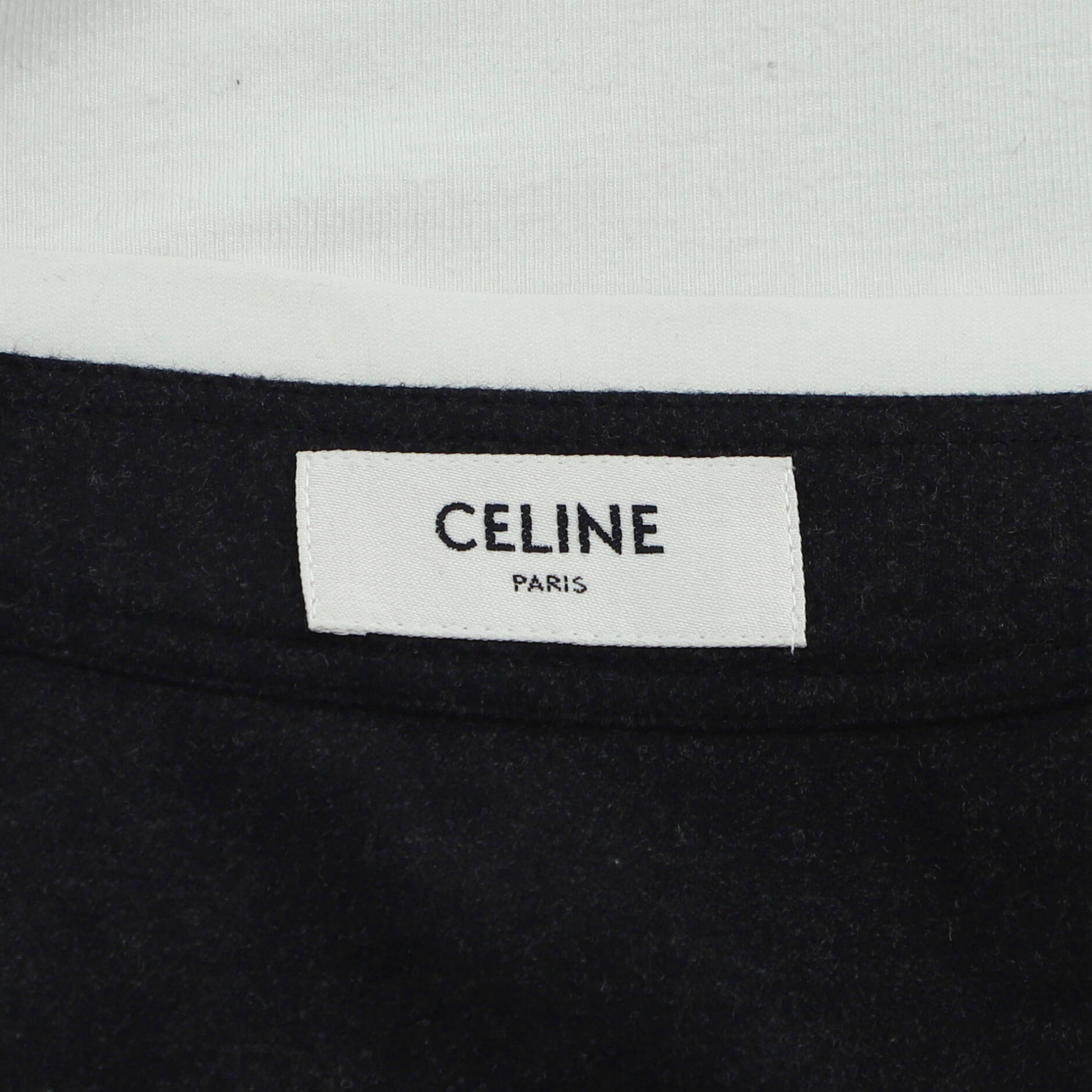 Women's Cropped Sleeve Collarless Jacket Cashmere