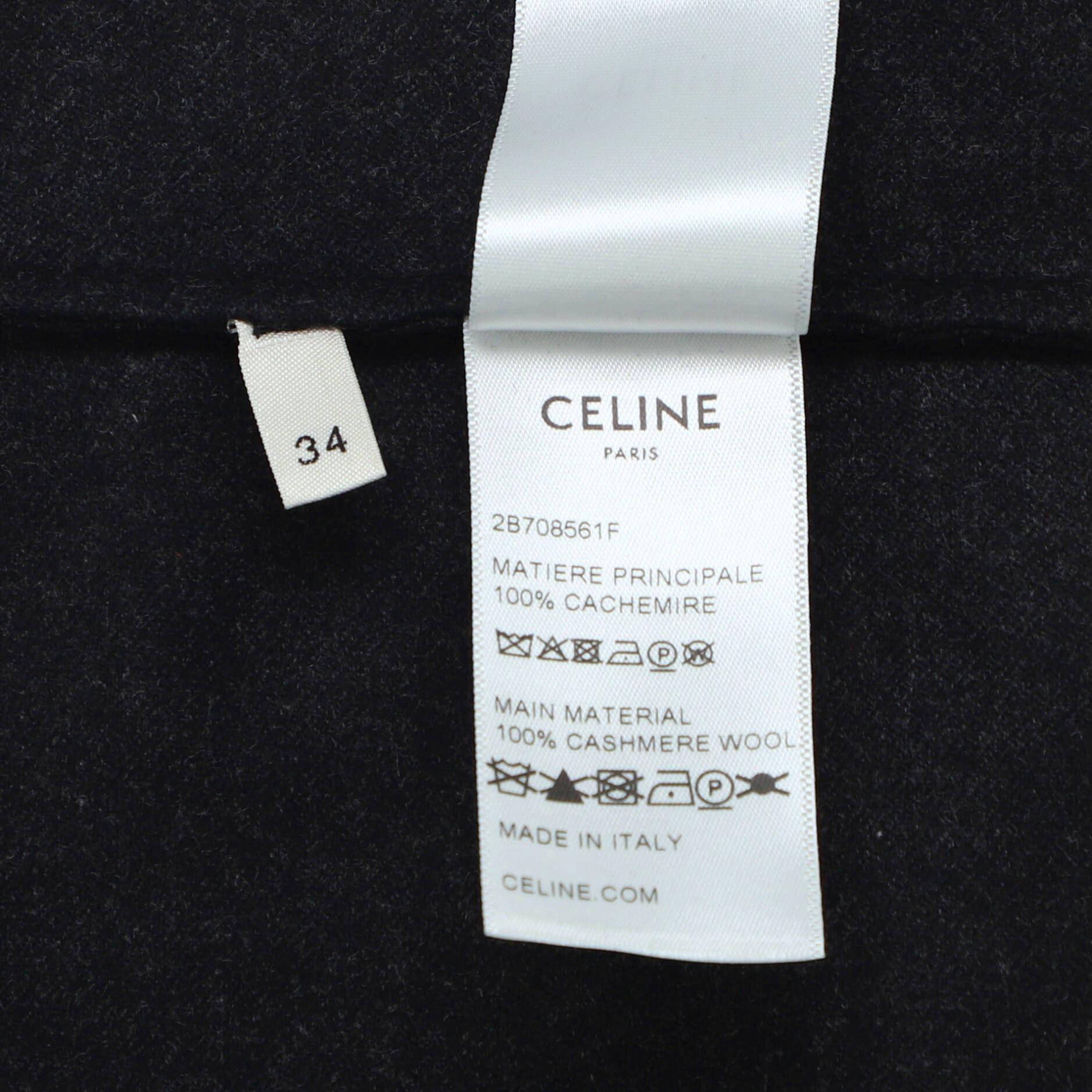 Women's Cropped Sleeve Collarless Jacket Cashmere