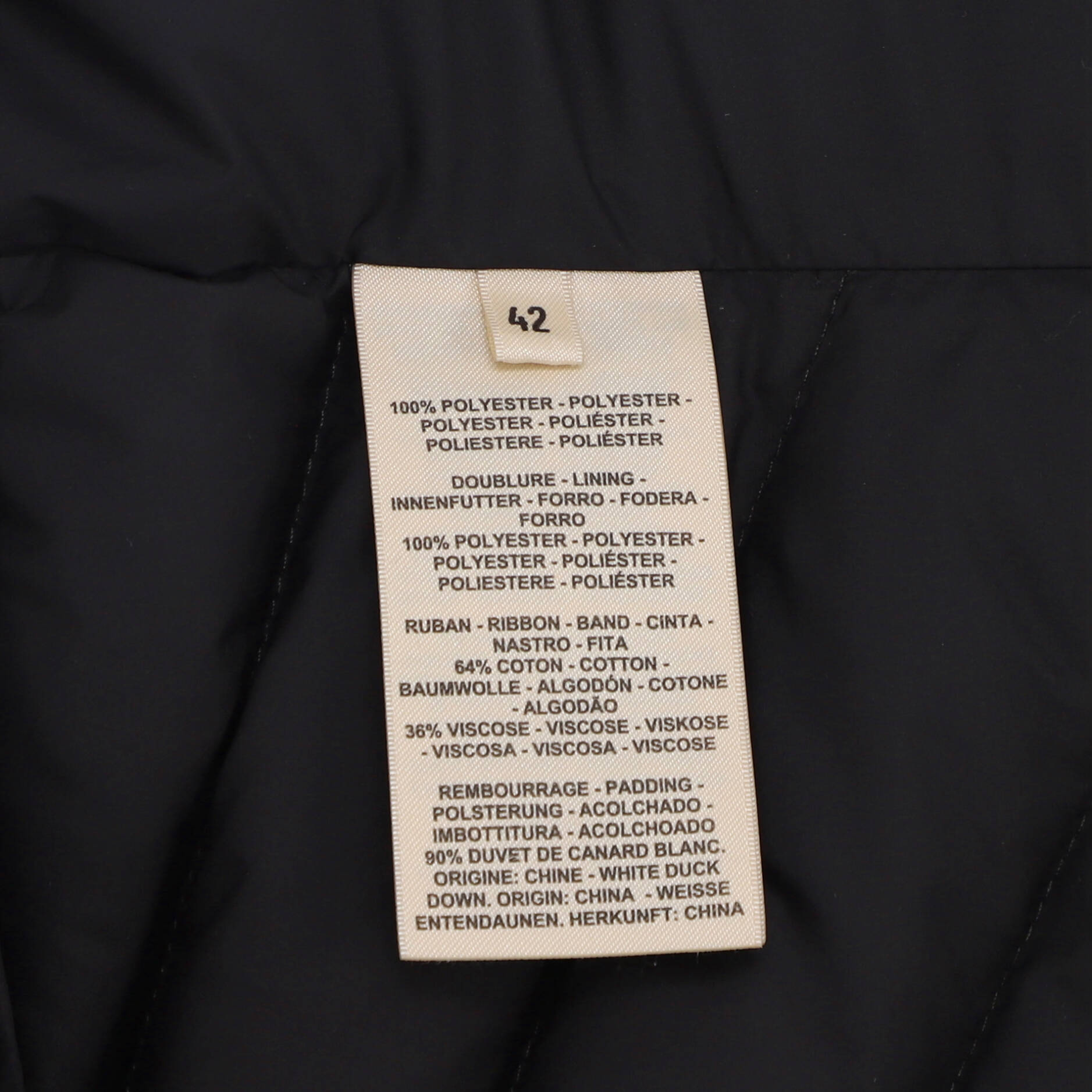 Women's Clou de Sel Overshirt Quilted Polyester
