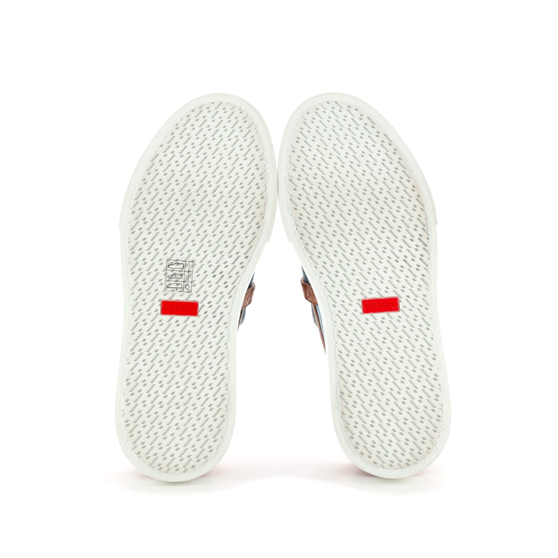 Women's Game Slip On Sneakers Denim with Leather
