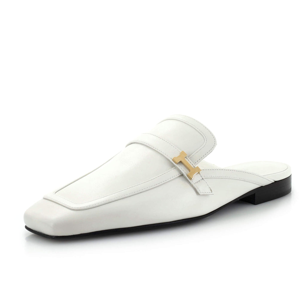 Women's Groupie Mules Leather