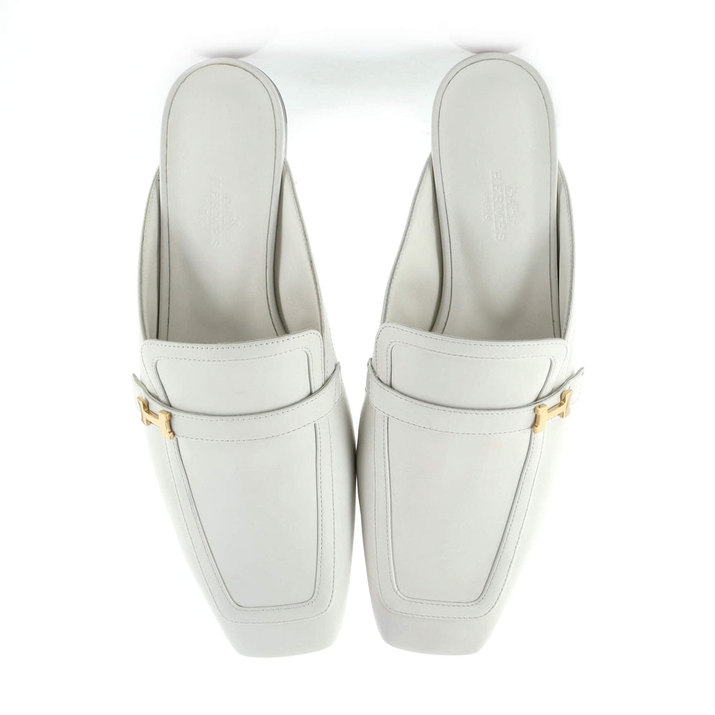 Women's Groupie Mules Leather