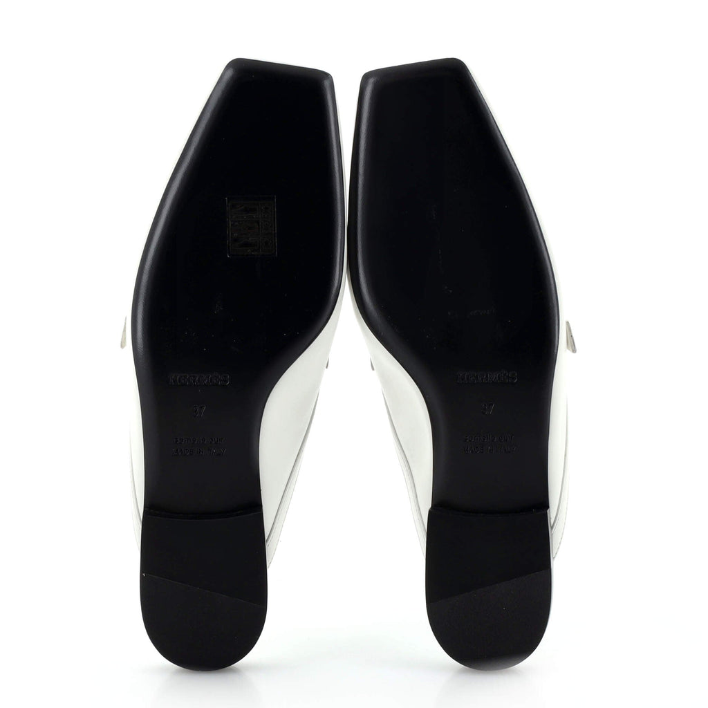 Women's Groupie Mules Leather