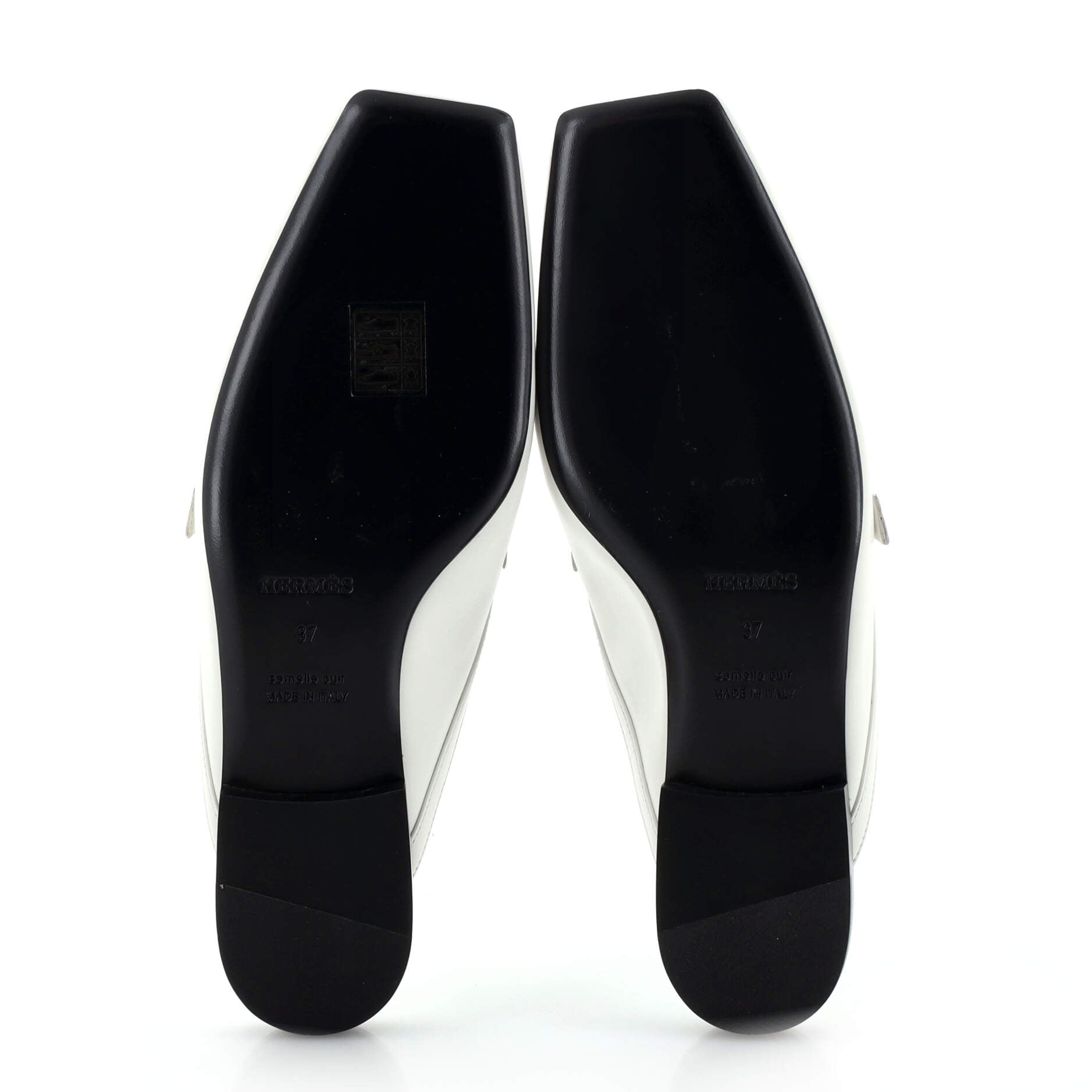 Women's Groupie Mules Leather