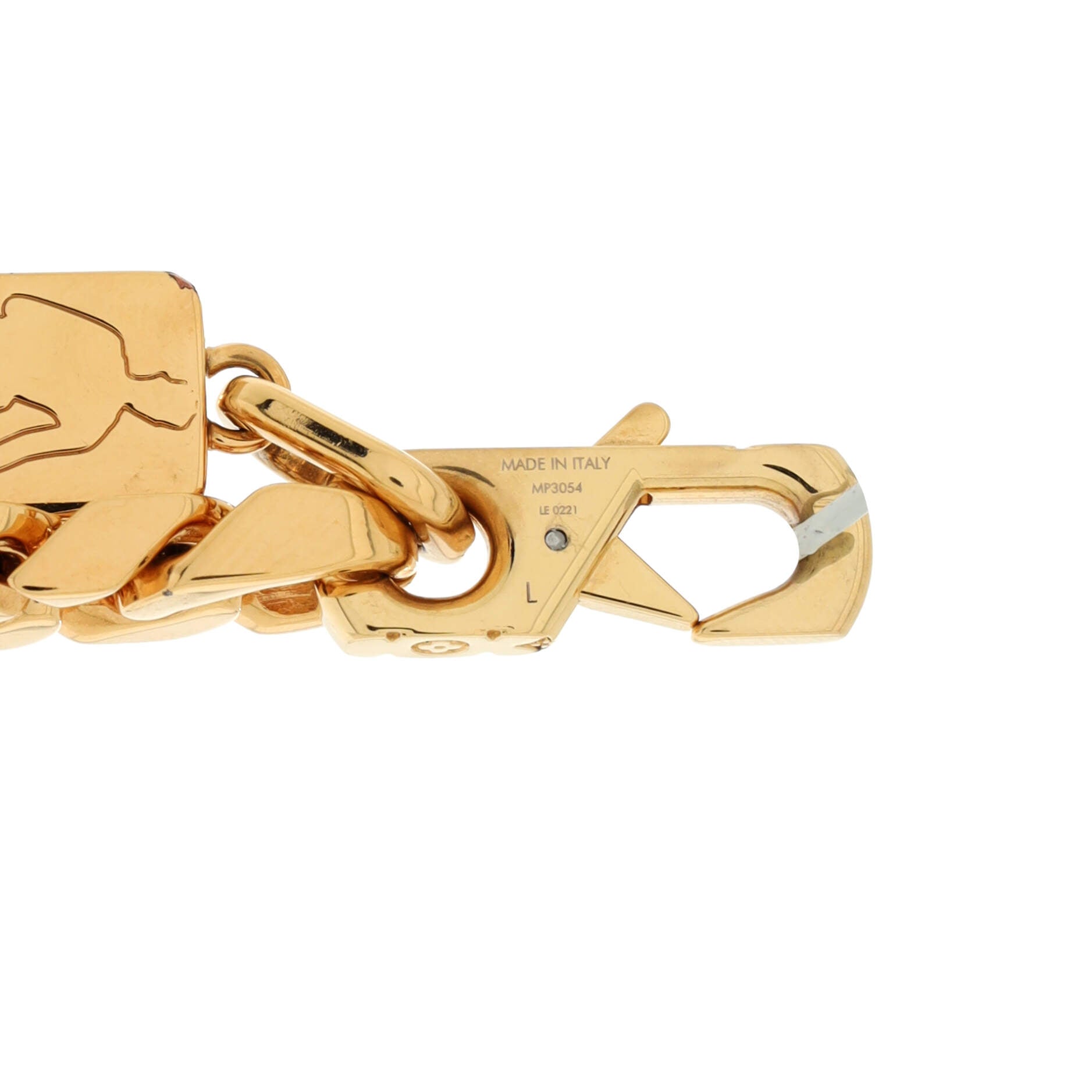 x NBA Logo Plate Chain Links Bracelet Metal with Enamel