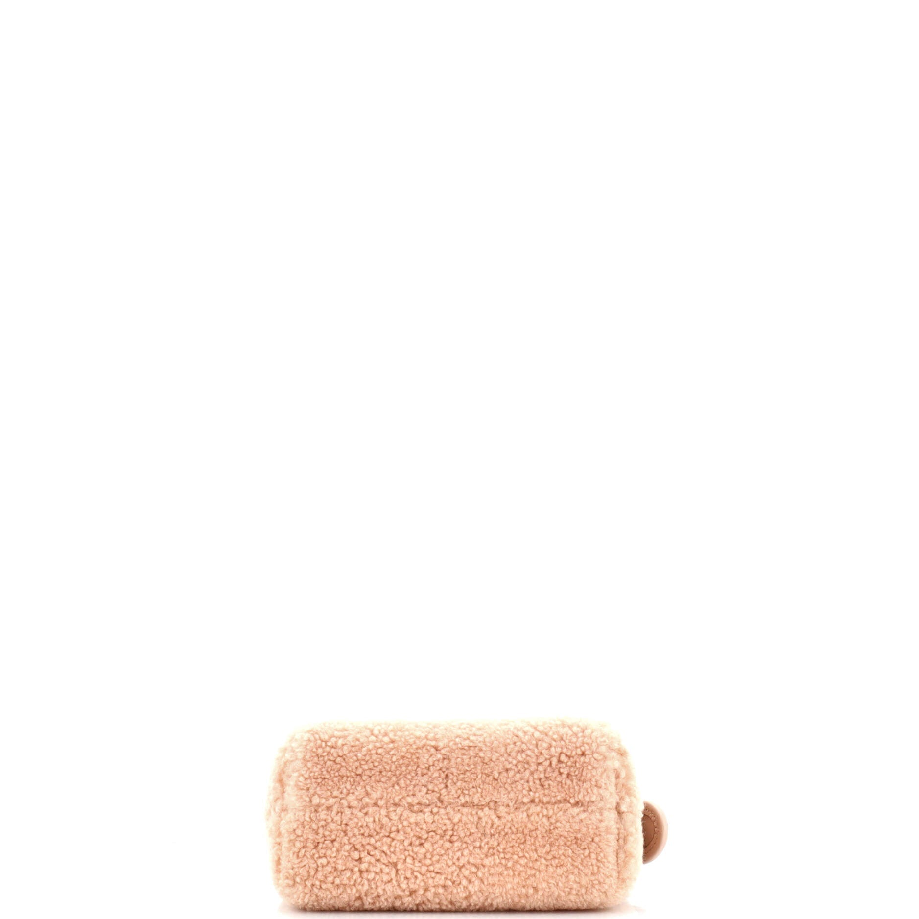 Logo By The Way Top Handle Bag Shearling Mini