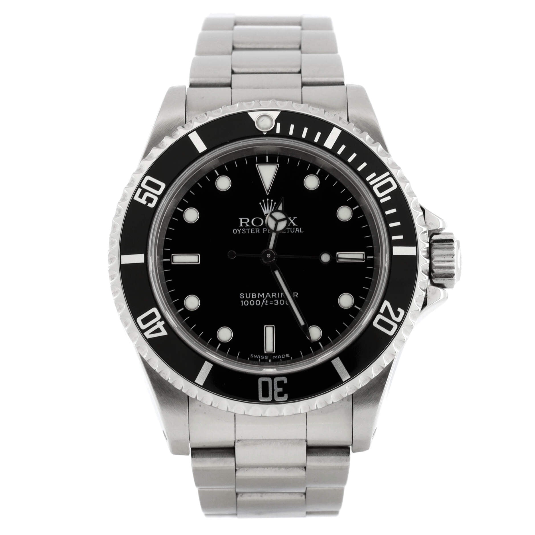 Oyster Perpetual Submariner Automatic Watch Stainless Steel 40