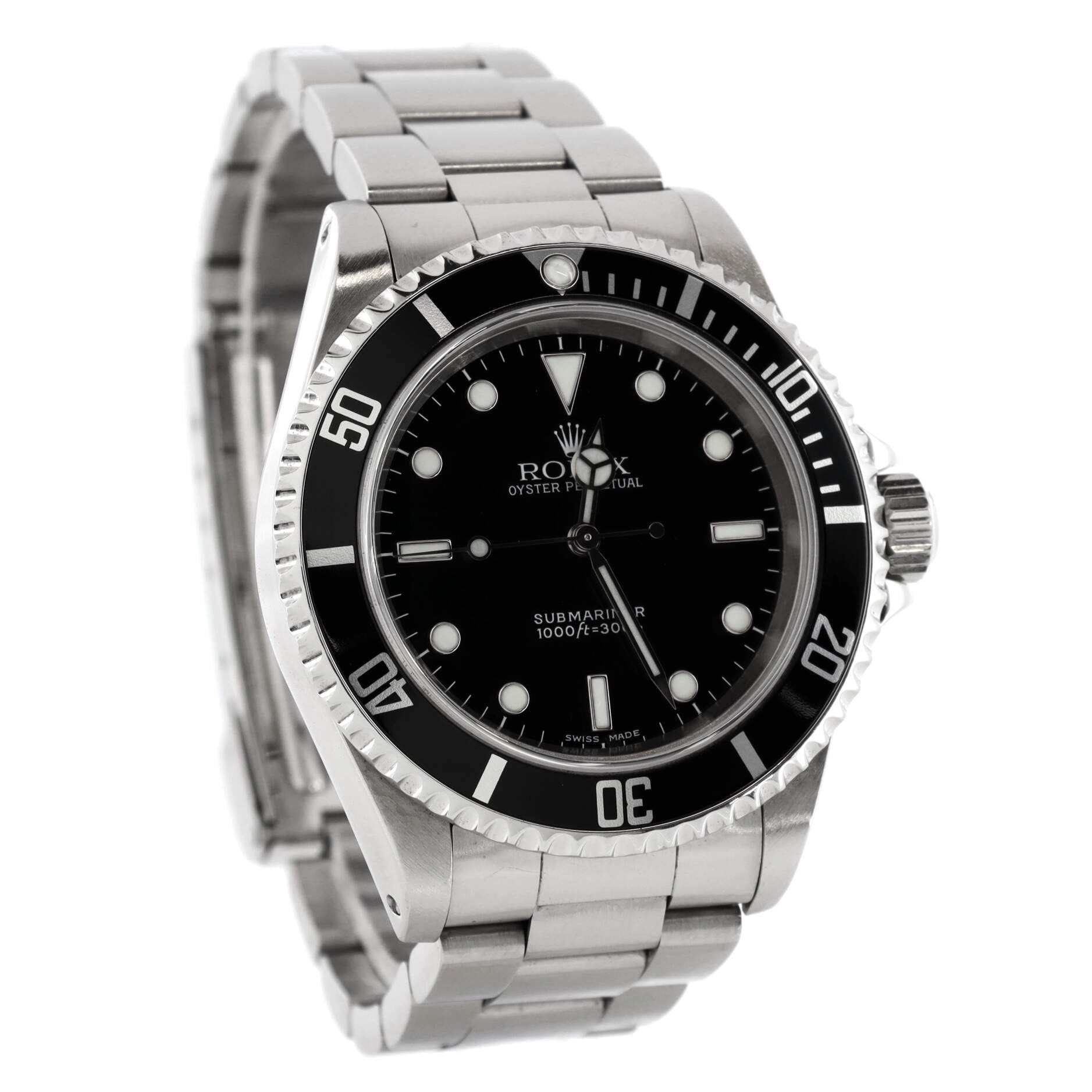 Oyster Perpetual Submariner Automatic Watch Stainless Steel 40