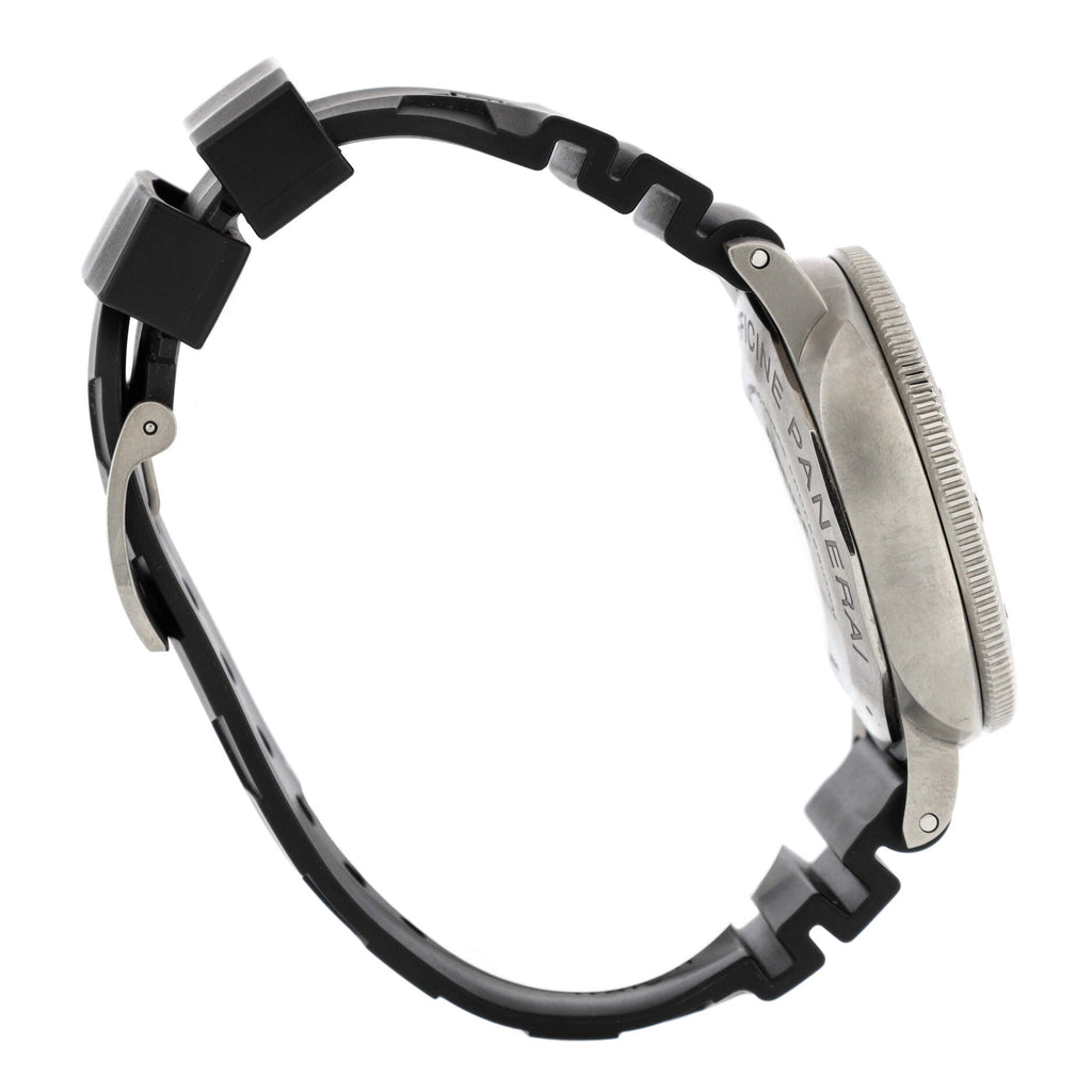 Luminor Submersible 1950 3 Days Automatic Watch Titanium and Rubber 47