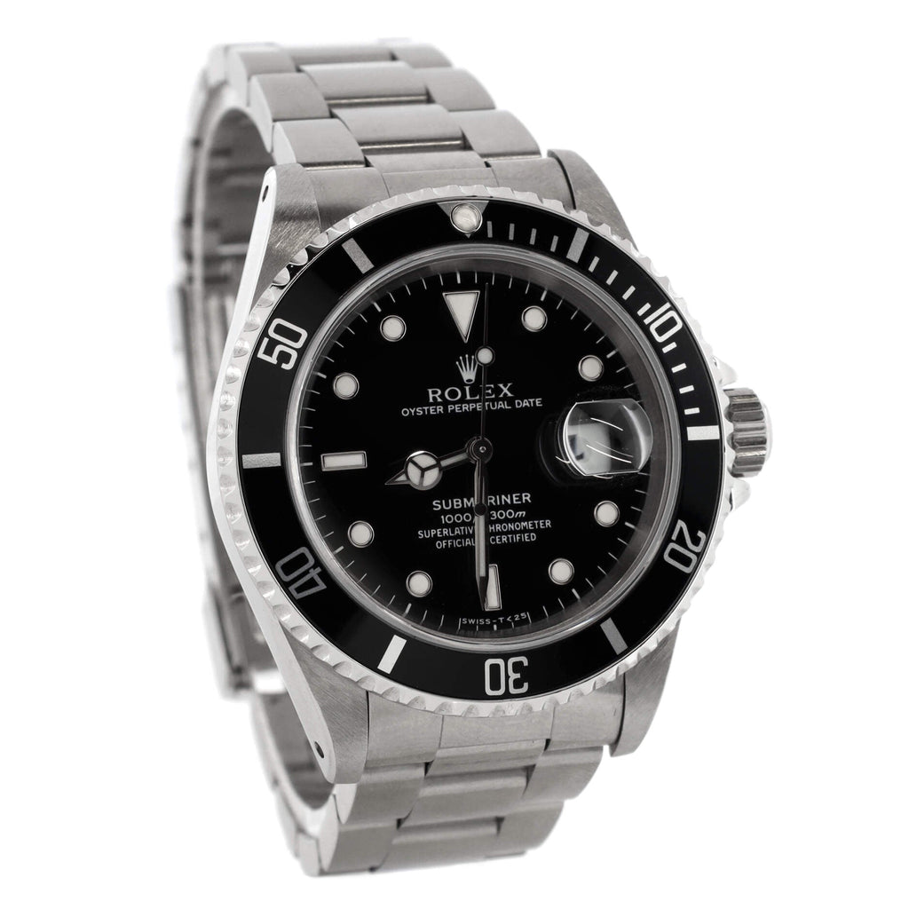 Oyster Perpetual Submariner Date Automatic Watch Stainless Steel 40