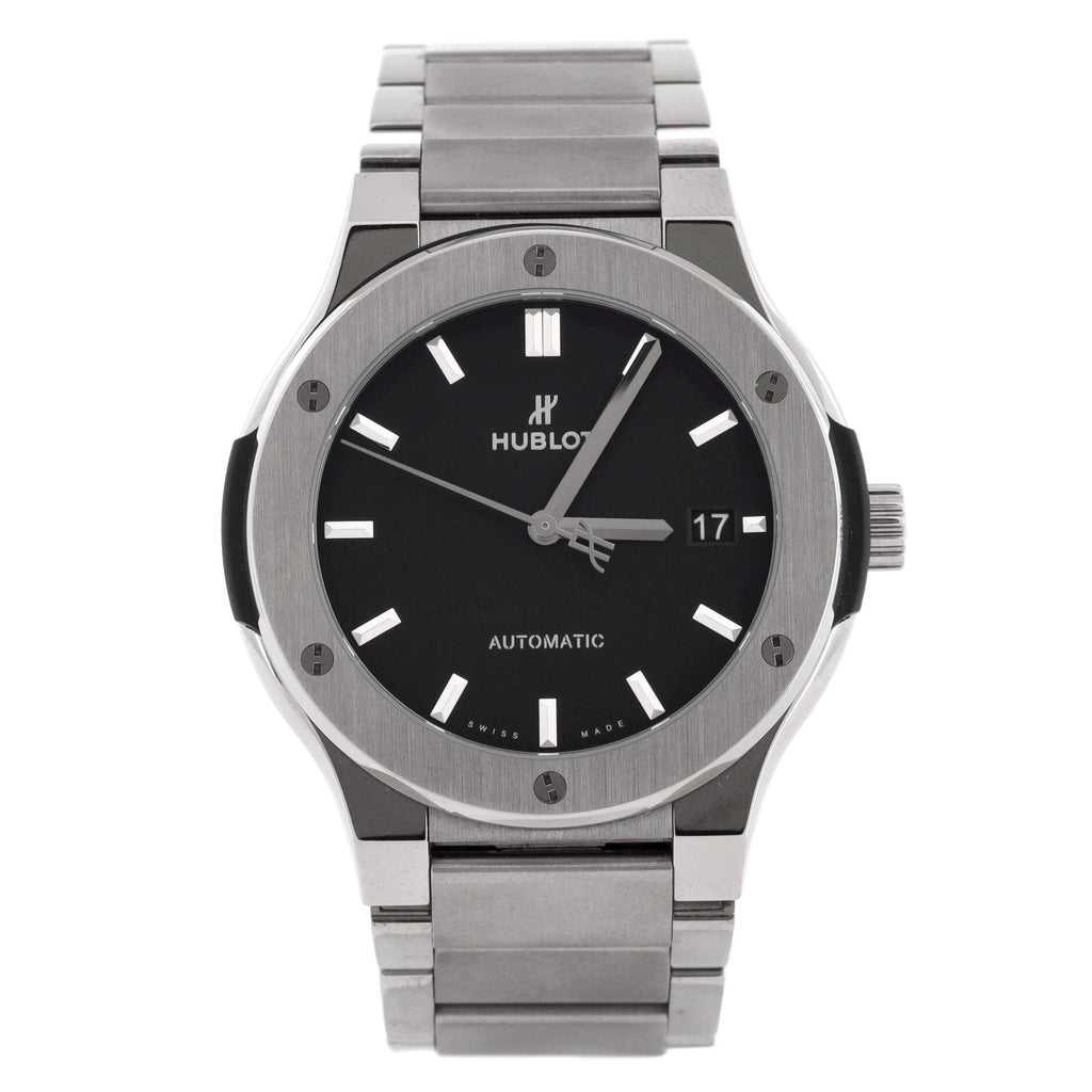 Classic Fusion Automatic Watch Titanium 45