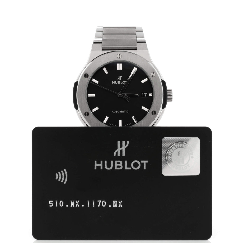 Classic Fusion Automatic Watch Titanium 45