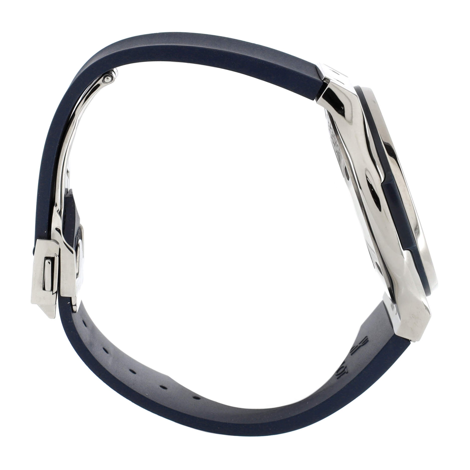 Classic Fusion Automatic Watch Titanium and Rubber 45