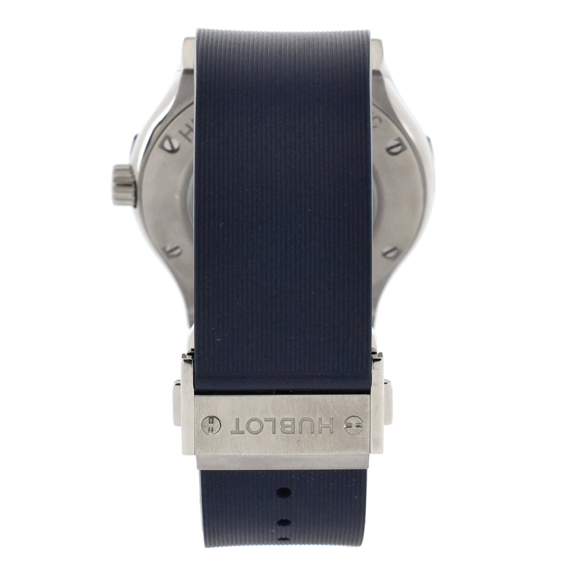 Classic Fusion Automatic Watch Titanium and Rubber 45
