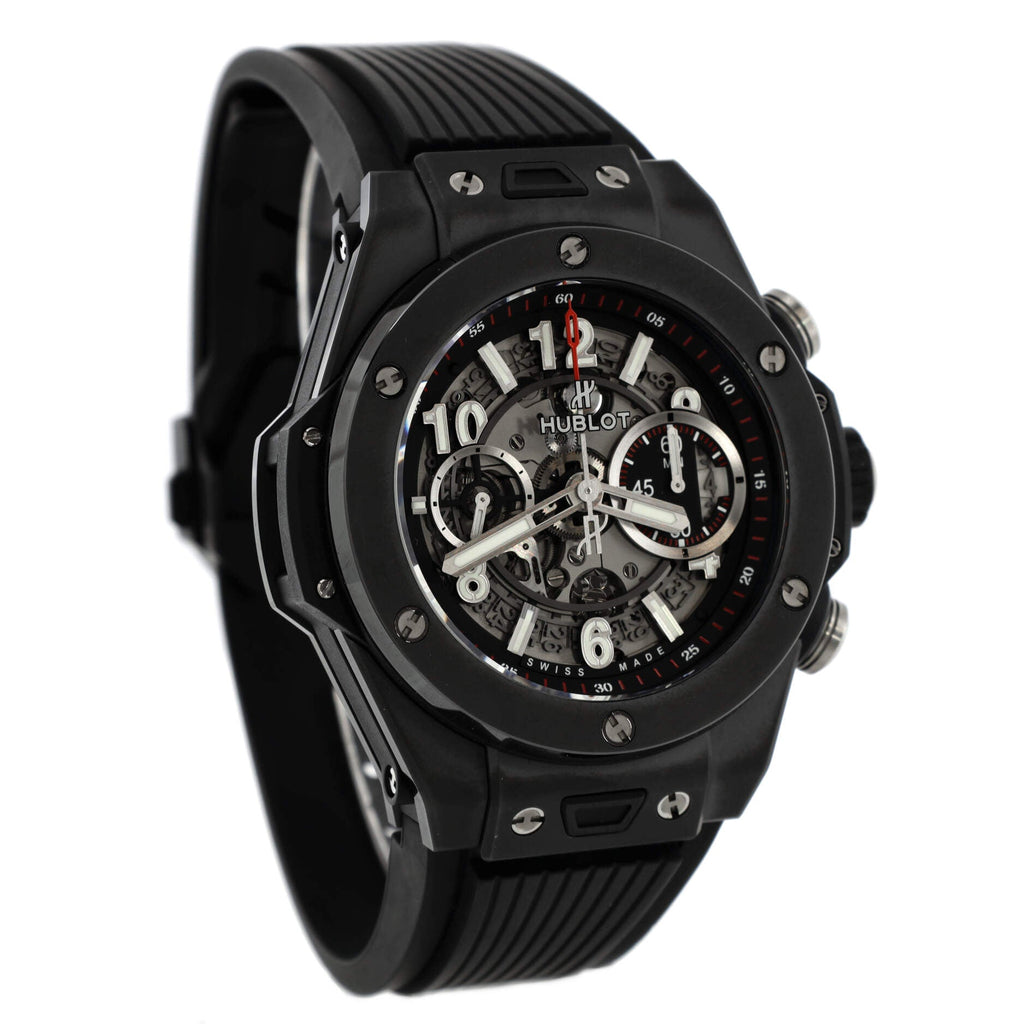 Big Bang Unico Chronograph Automatic Watch Titanium and Rubber with Ceramic 45
