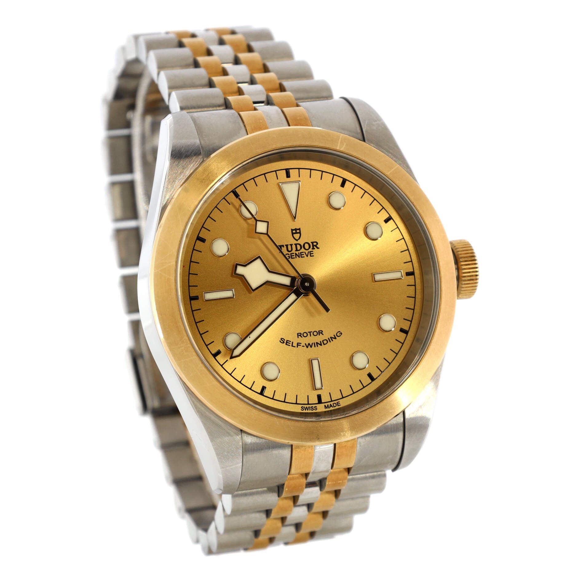 Heritage Black Bay Automatic Watch Stainless Steel and Yellow Gold 41