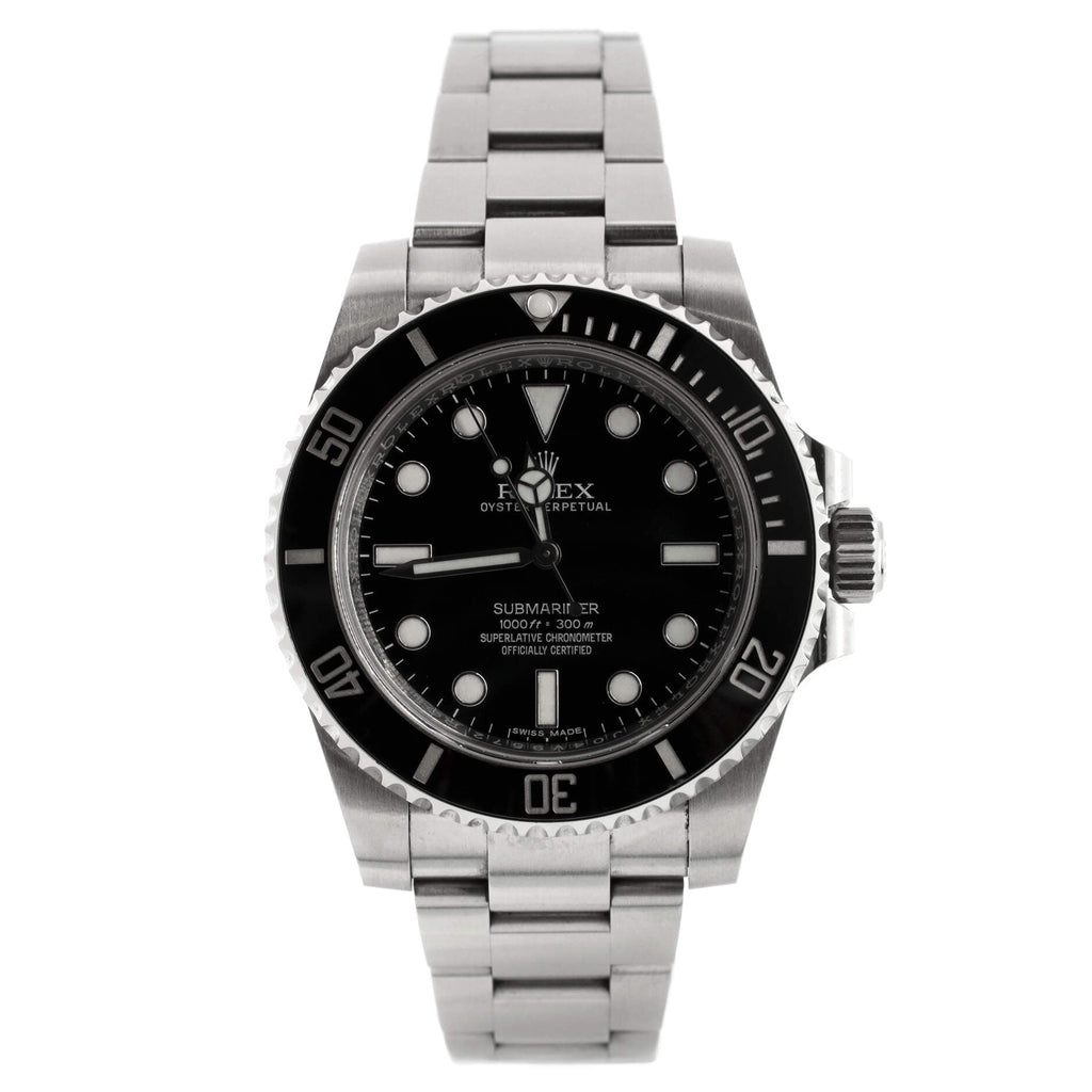 Oyster Perpetual Submariner Automatic Watch Stainless Steel and Cerachrom 40