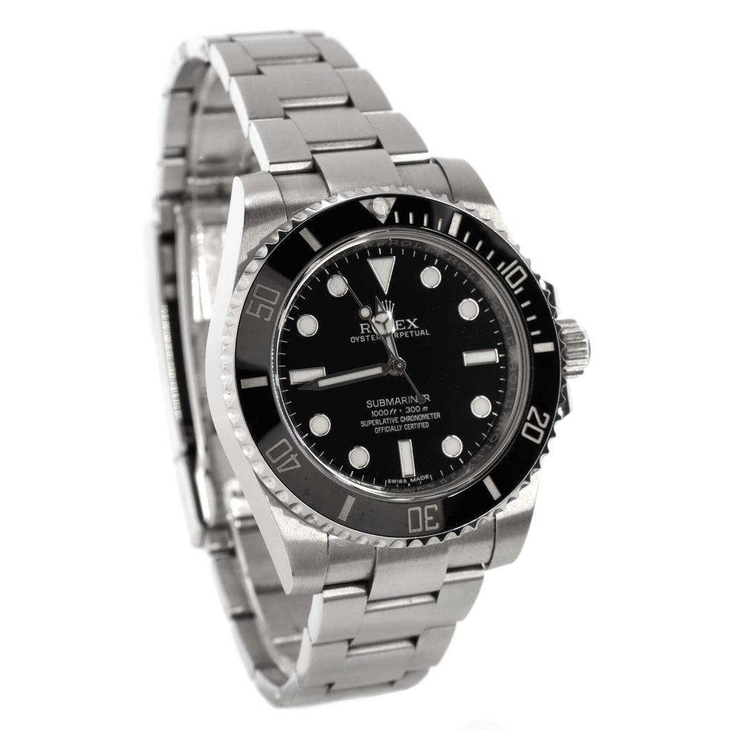 Oyster Perpetual Submariner Automatic Watch Stainless Steel and Cerachrom 40
