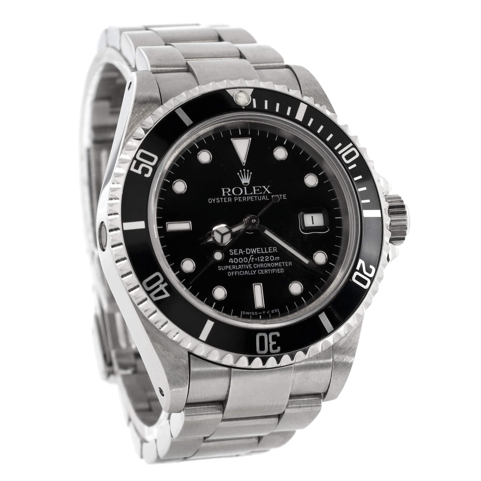 Oyster Perpetual Sea-Dweller Automatic Watch Stainless Steel 40