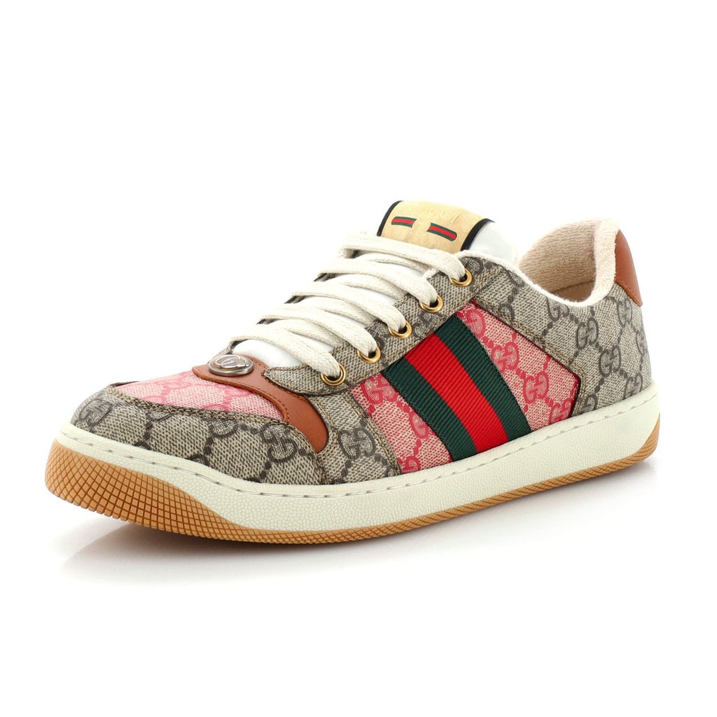 Screener Sneakers GG Canvas