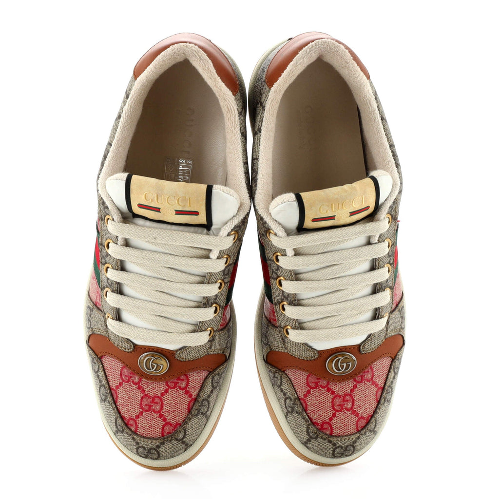 Screener Sneakers GG Canvas