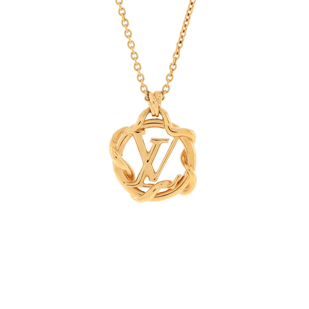 Garden Louise Necklace Metal Small