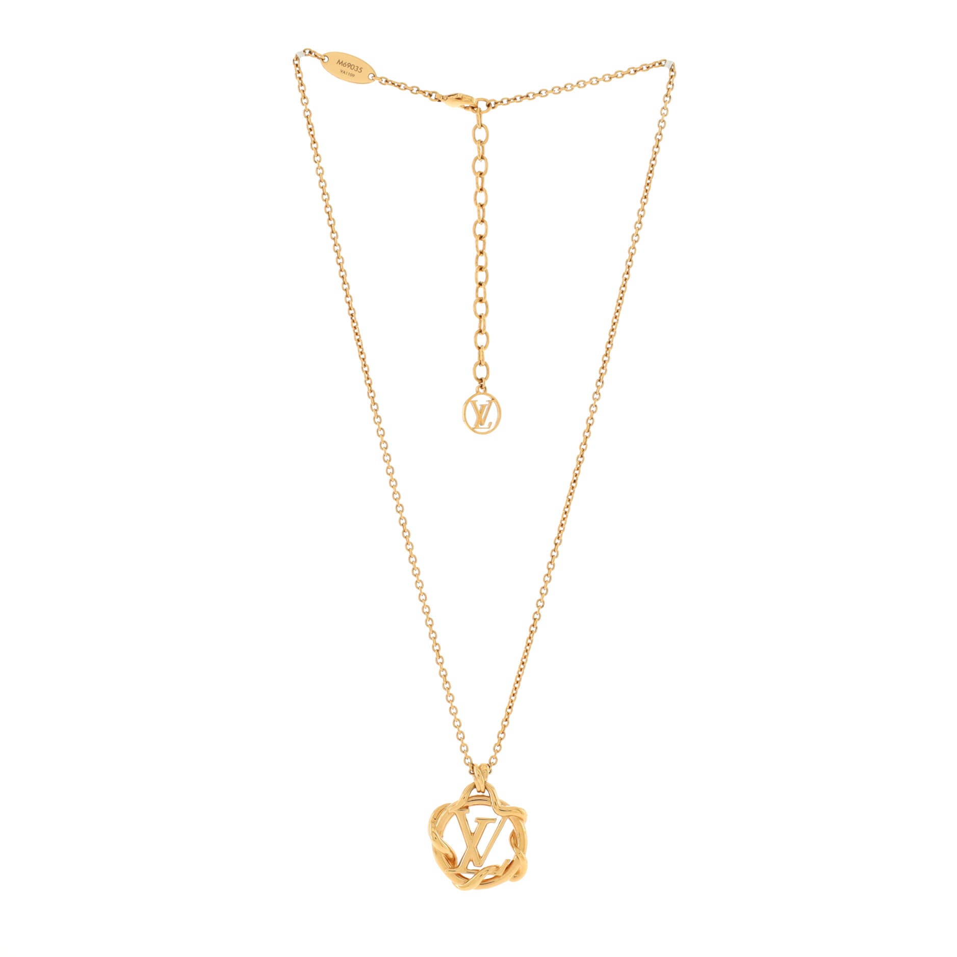 Garden Louise Necklace Metal Small