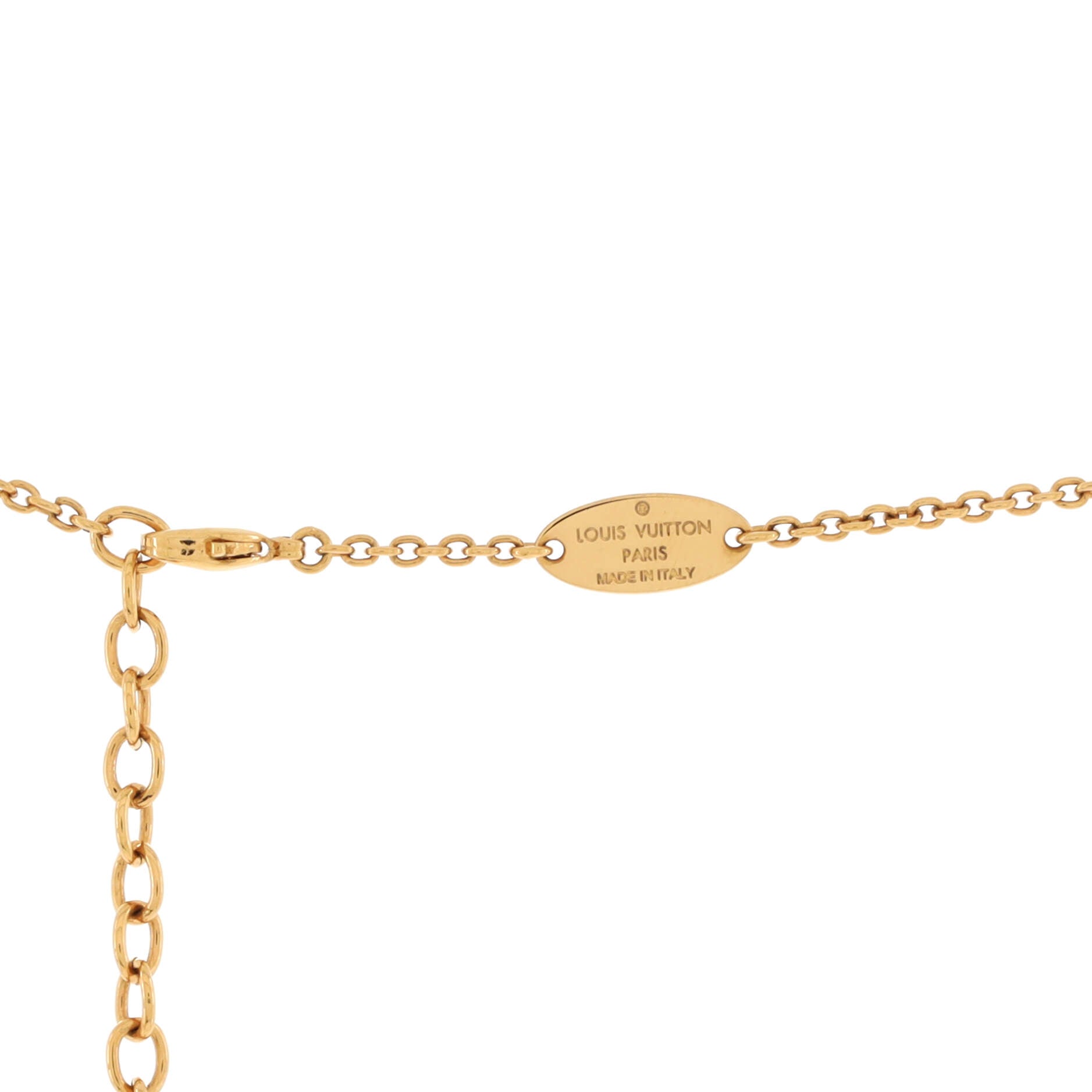 Garden Louise Necklace Metal Small